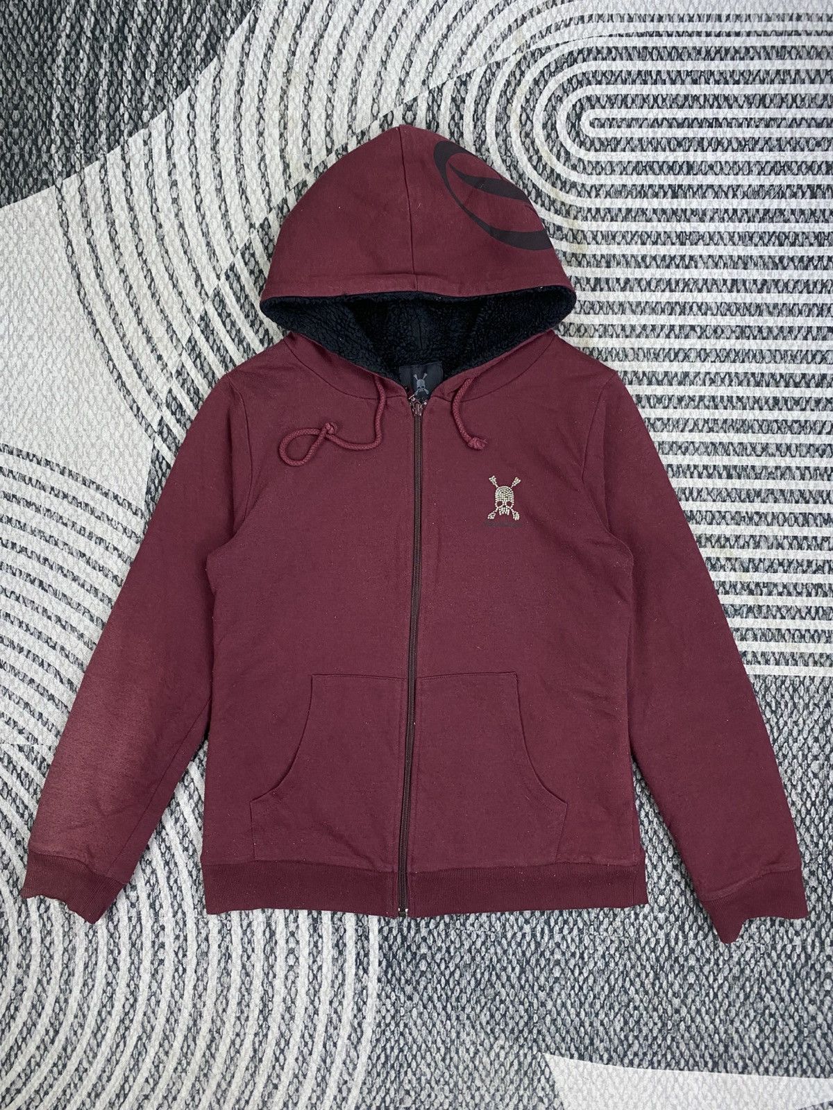 Japanese Brand Vintage Rat Roen Sherpa Lining Zip Hooded Shirt Size US M / EU 48-50 / 2 - 2 Thumbnail