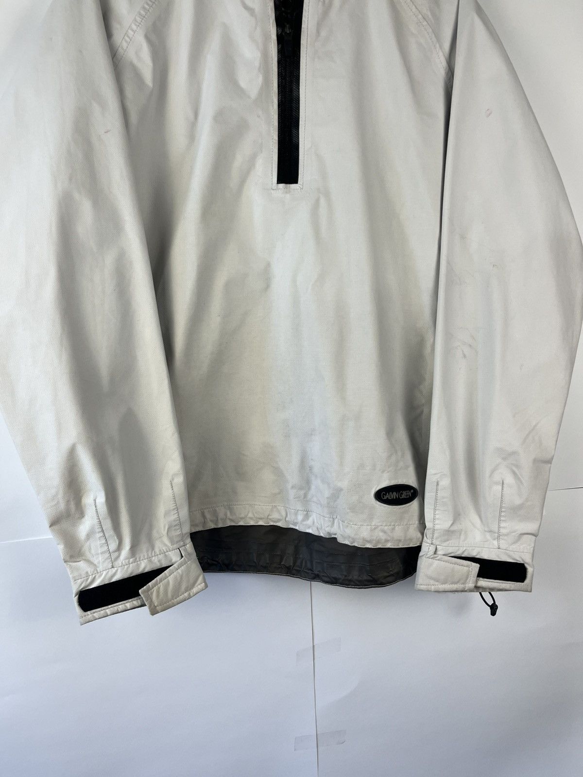 Galvin Green Galvin Green Gore-tex Nylon 1/4 Zip Anorak Jacket Size US M / EU 48-50 / 2 - 4 Thumbnail