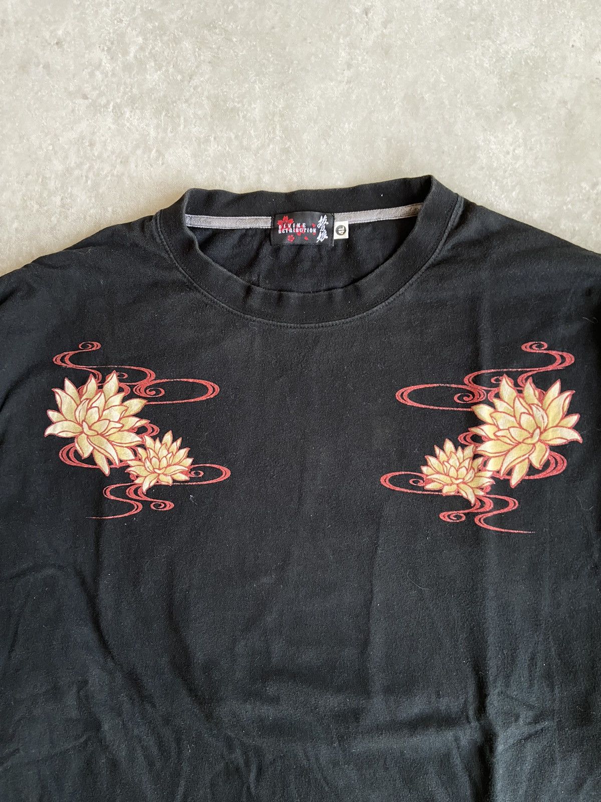 Japanese Brand Divine Retribution Japanese Longsleeve Size US XXL / EU 58 / 5 - 2 Thumbnail