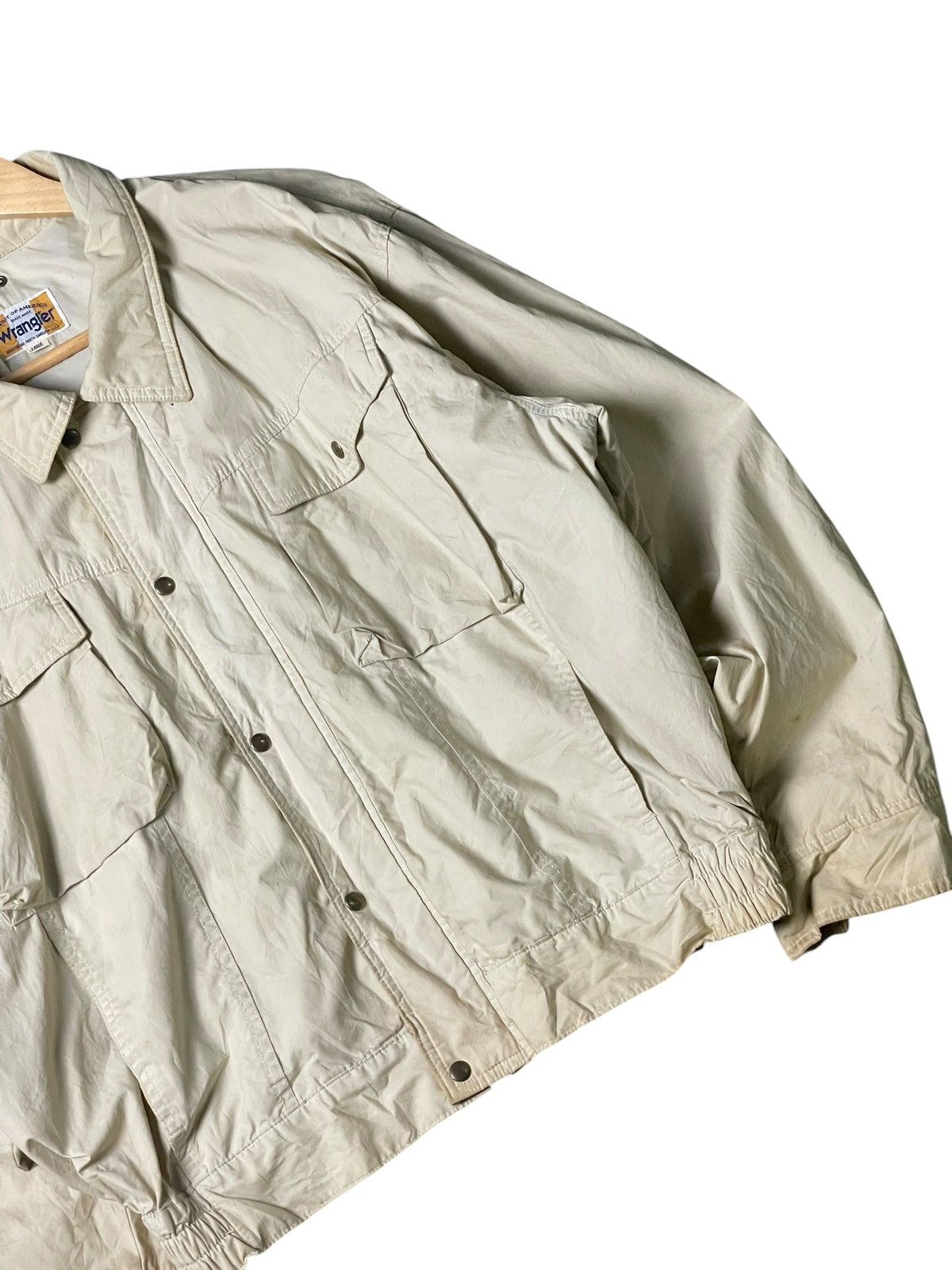 Wrangler Vintage WRANGLER Multi-pocket Button Jacket (98) Size US L / EU 52-54 / 3 - 3 Thumbnail