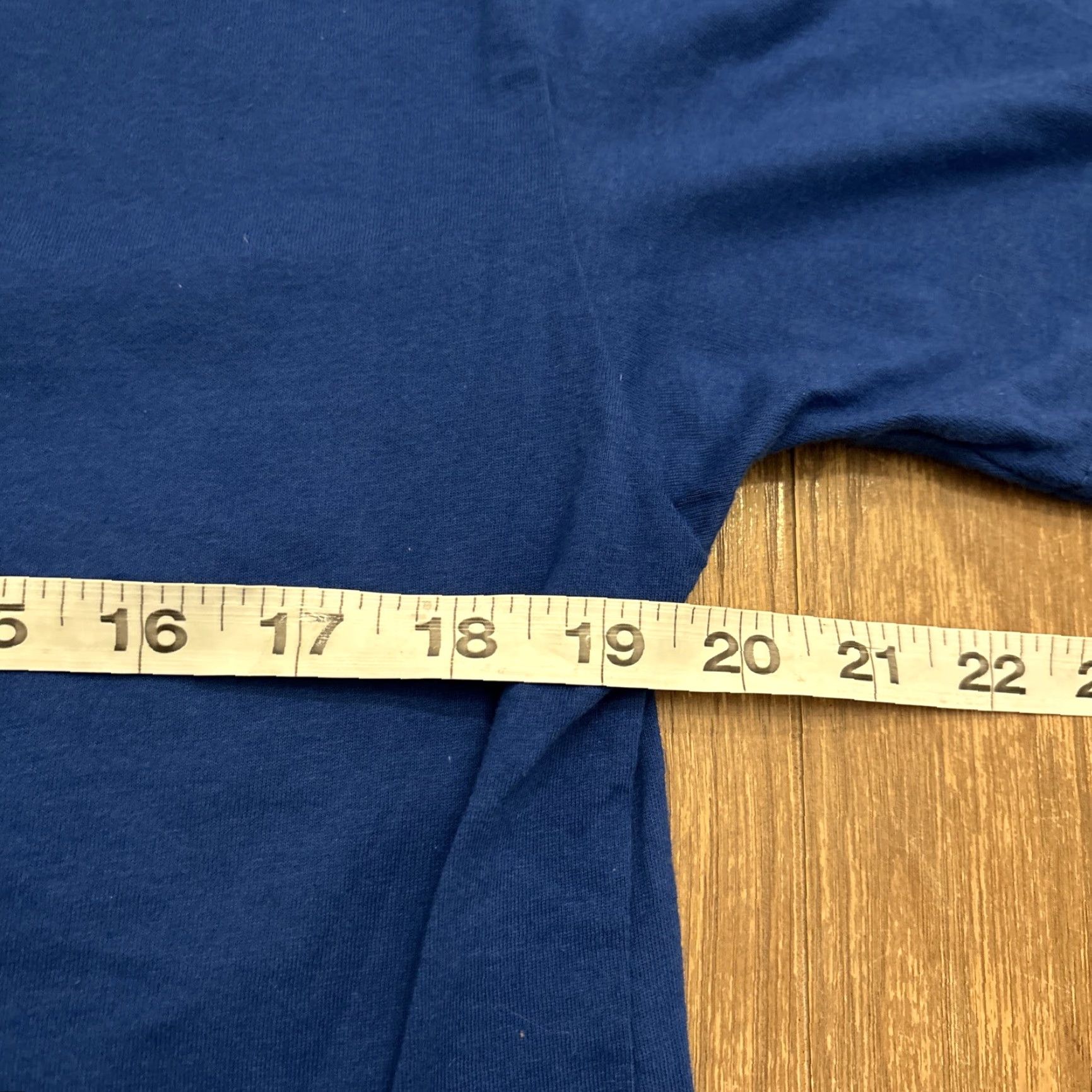 Gildan Gildan Boeing Starliner Spacecraft T-Shirt Adult Medium Blue Short Sleeve Crew Neck Mens Size US M / EU 48-50 / 2 - 4 Thumbnail