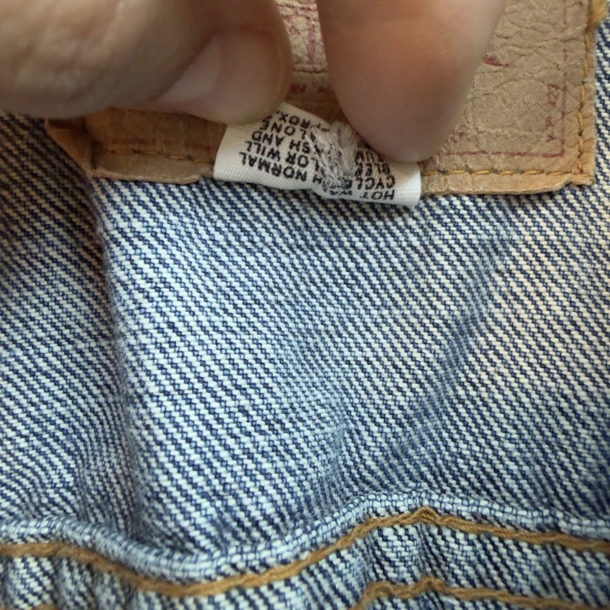 Levi's 1971 Levi’s jacket, Trucker III, 70505-0217 only 2 pockets Size M / US 6-8 / IT 42-44 - 6 Thumbnail