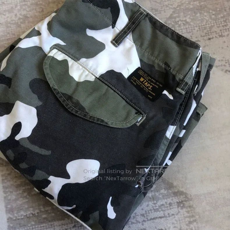 Wtaps Wtaps size 2 Camouflage Wide Leg Military Pants Size US 40 / EU 56 - 5 Thumbnail