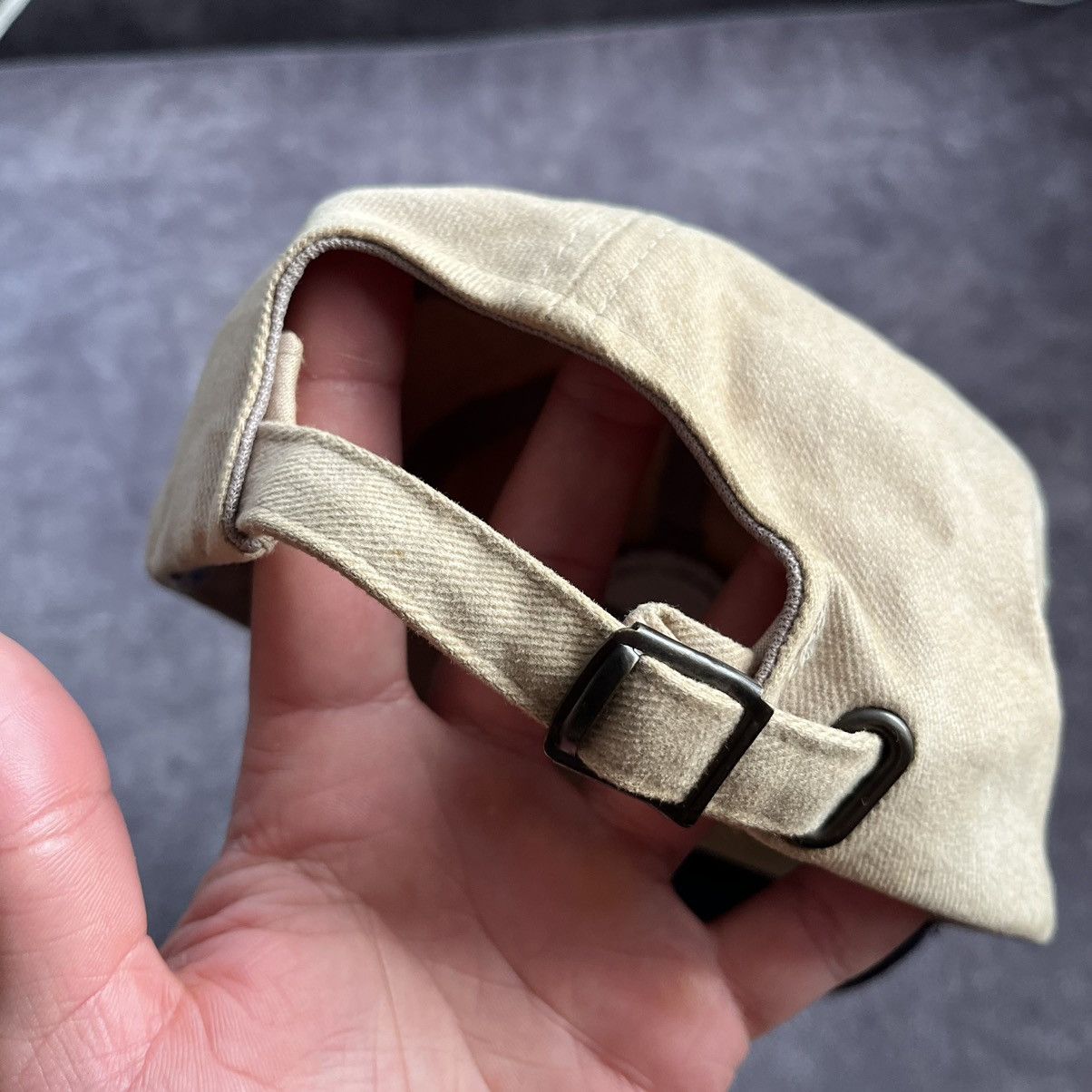 Reebok × Vintage vintage Reebok heavy cotton cap hat Size ONE SIZE - 3 Thumbnail