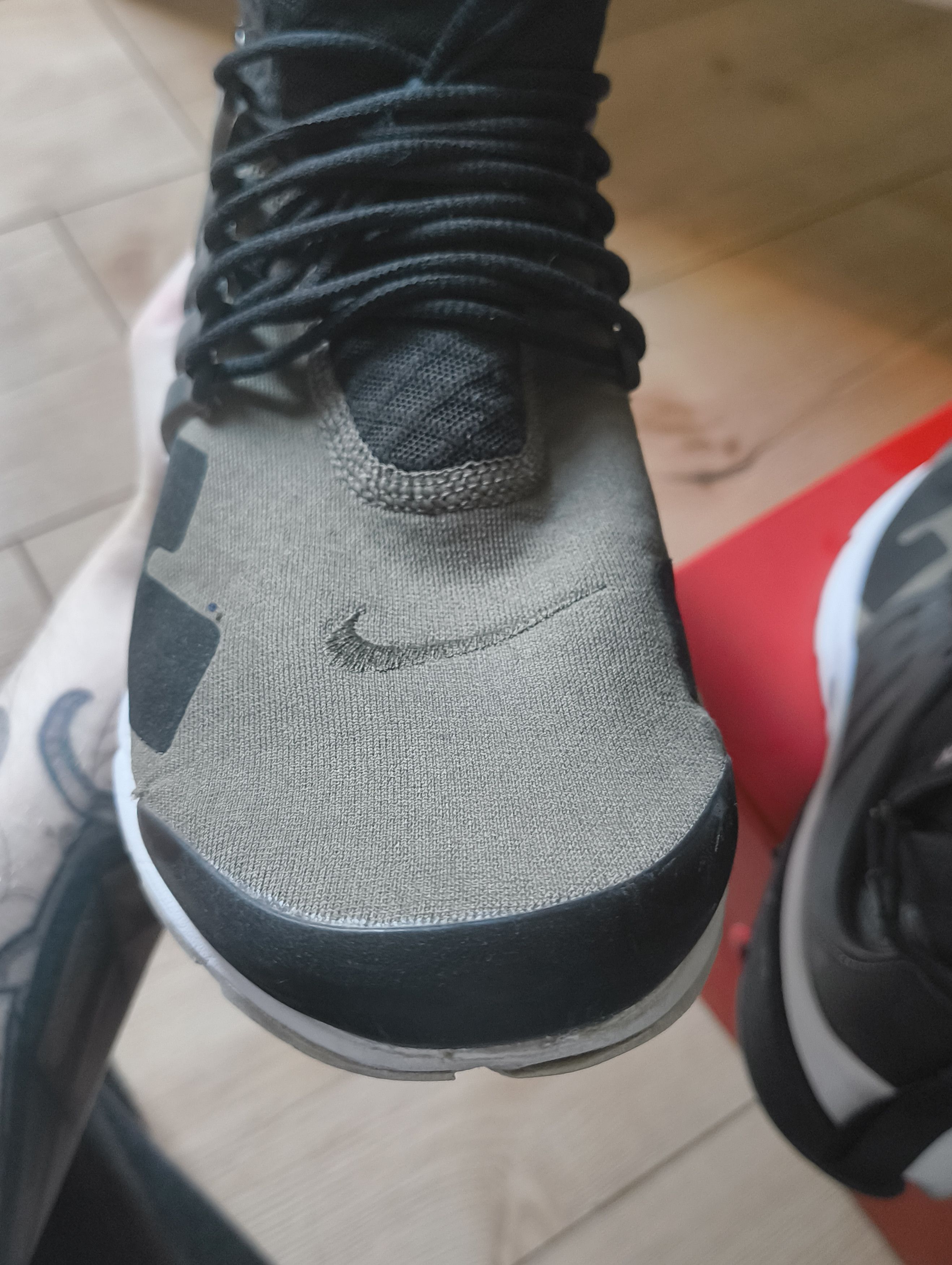 Acronym × Nike Acronym x Nike Presto Olive Black Size M Size US 11.5 / EU 44-45 - 6 Thumbnail
