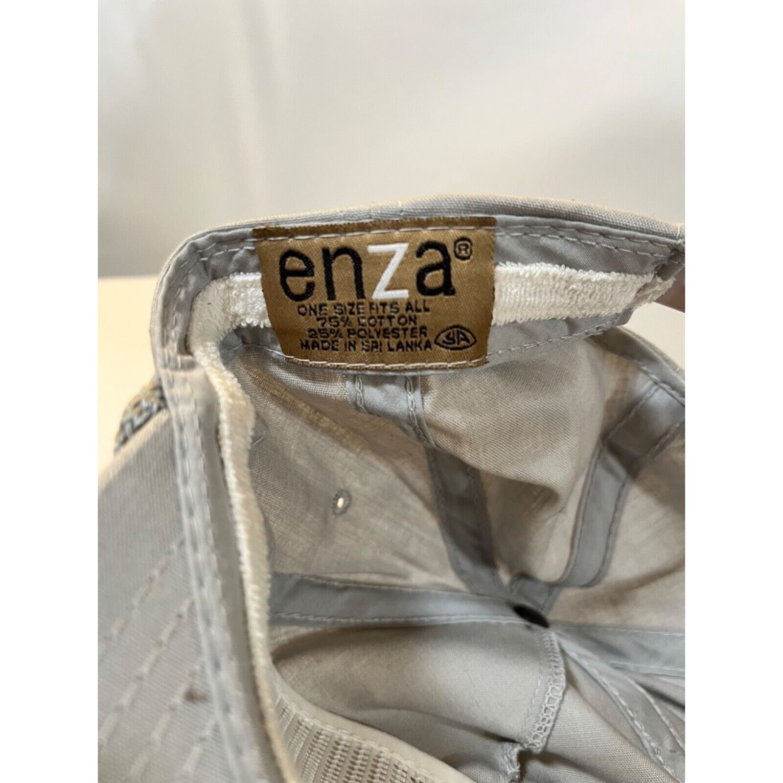 Vintage Vintage Enza Baseball Cap Rope Snapback D4 Industries Size ONE SIZE - 6 Thumbnail