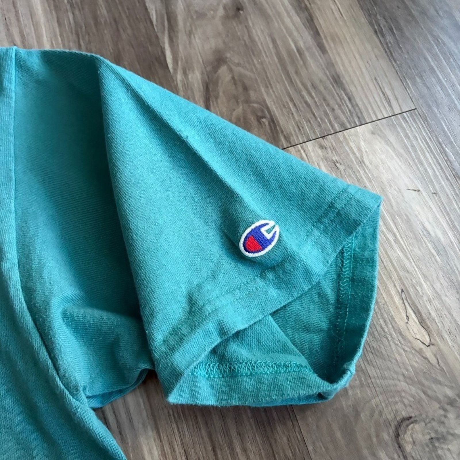 Champion × Vintage Vintage Southeastern Center For Contemporary T-Shirt Size L Size US L / EU 52-54 / 3 - 3 Thumbnail