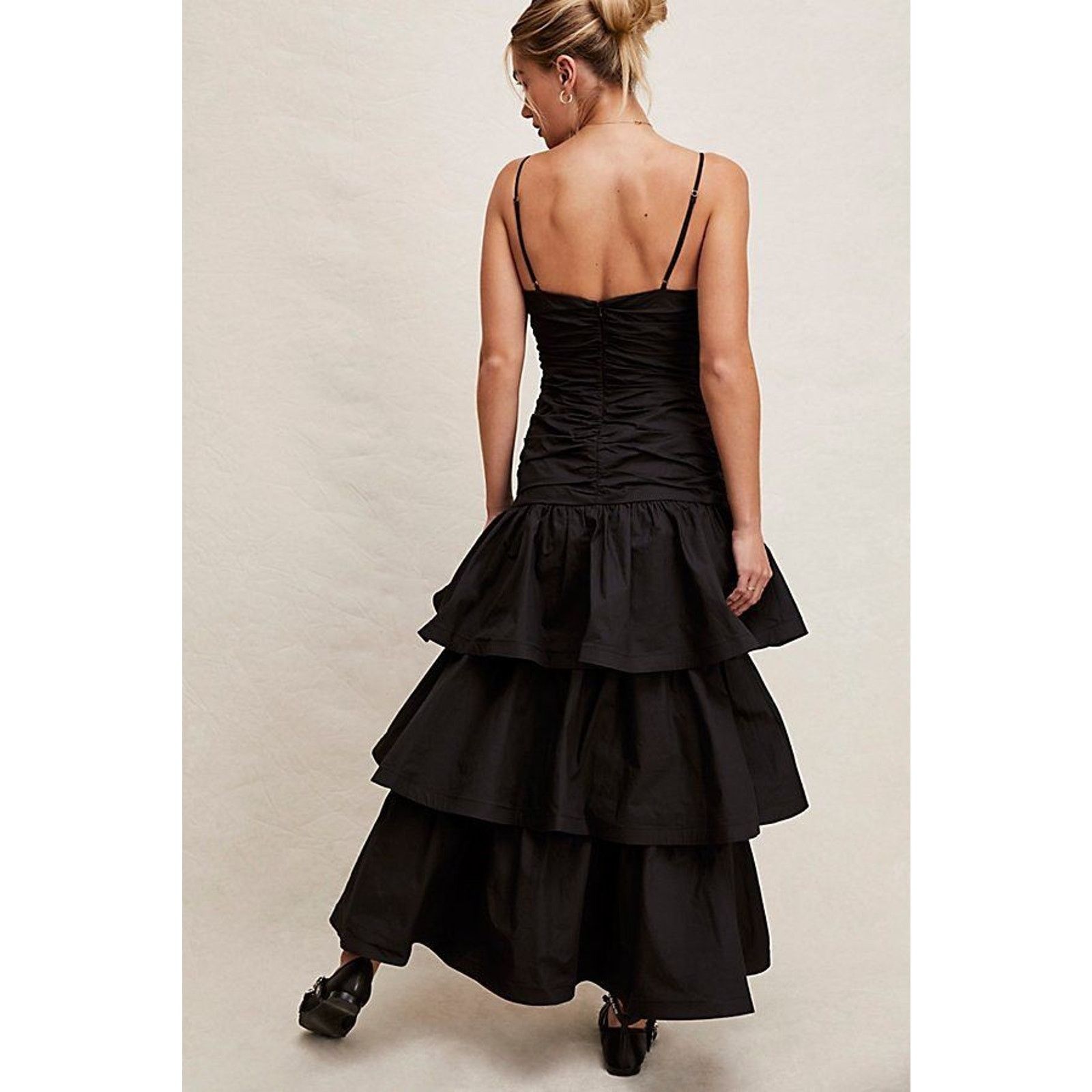 ELLIATT × Free People New Anthropologie Free People ELLIATT Ruched Aspen Maxi XS Size XS / US 0-2 / IT 36-38 - 7 Thumbnail