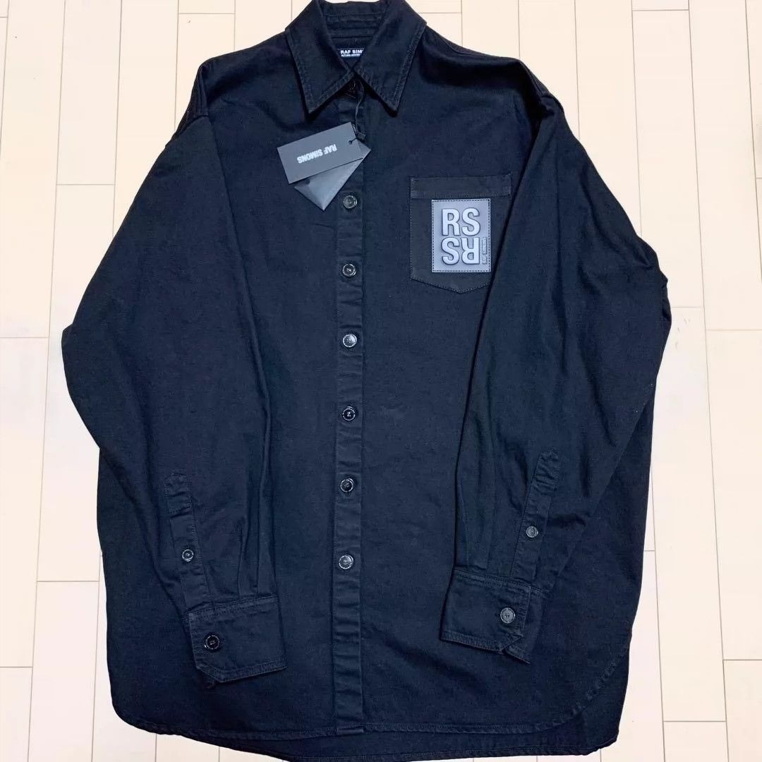 Raf Simons RAF SIMONS Rough Simmons denim shirt -DMC Size US XS / EU 42 / 0 - 1 Thumbnail