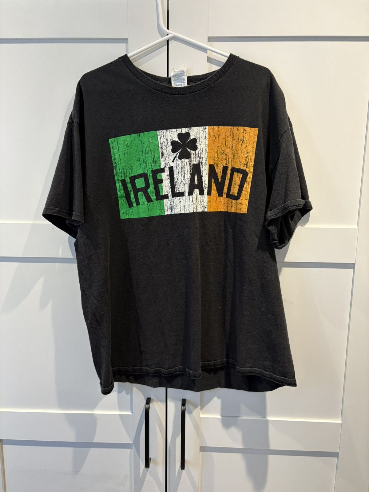 Vintage Vintage Ireland Tee Size US XL / EU 56 / 4 - 1 Thumbnail