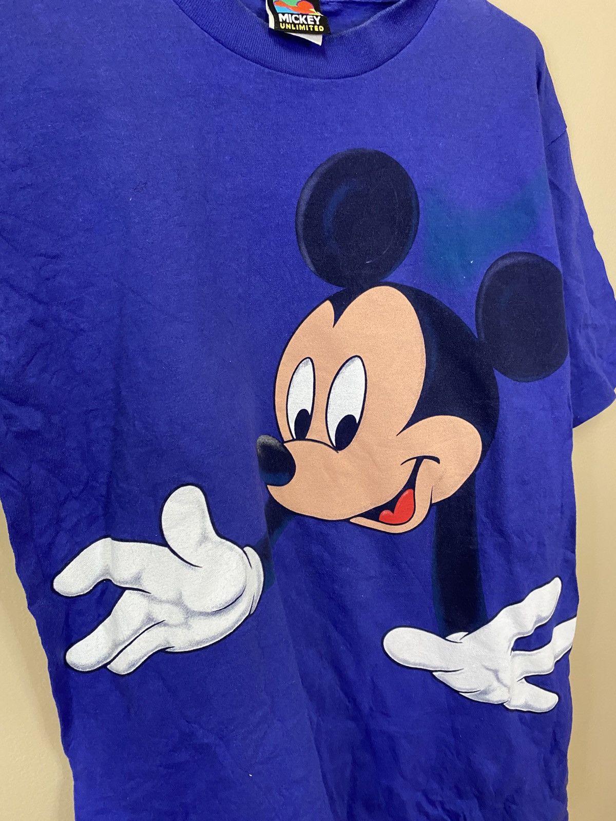 Mickey Unlimited Mickey Unlimited Double Sided T-Shirt Size US M / EU 48-50 / 2 - 7 Thumbnail