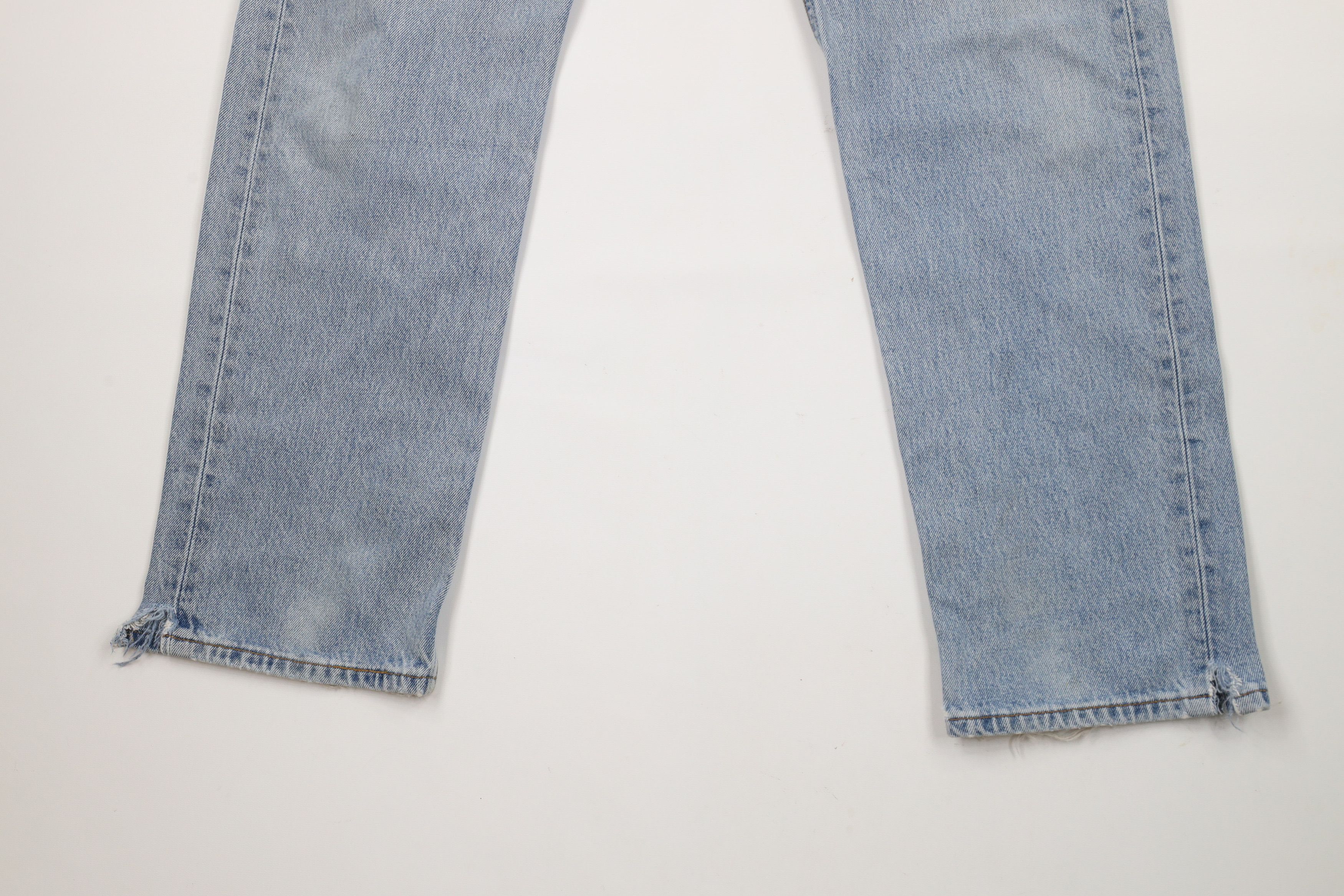 Levi's × Vintage Vintage 90s Levis 501xx Button Fly Original Fit Denim Jeans Size US 33 - 4 Thumbnail