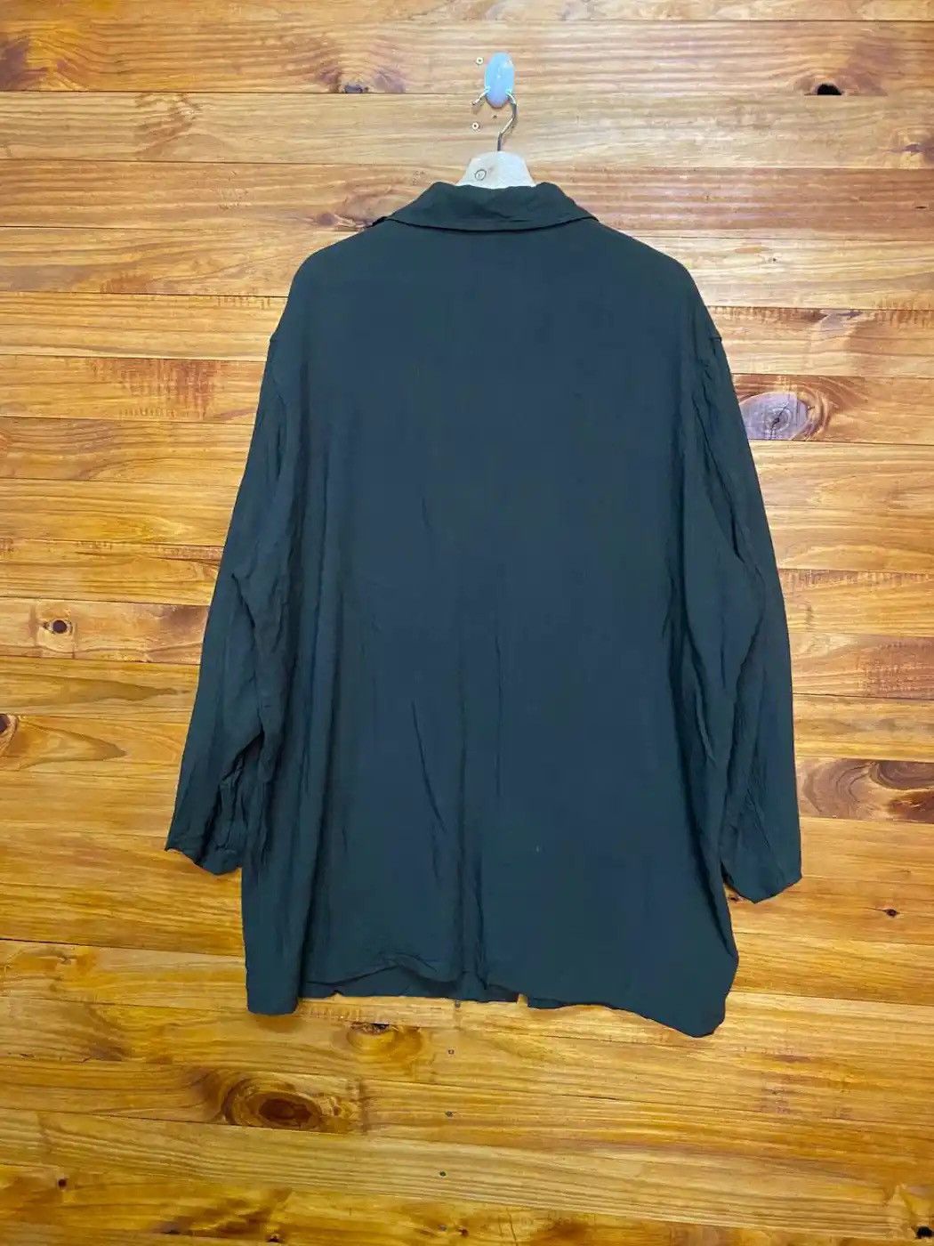 Y's for Men × Yohji Yamamoto Vintage YS FOR MEN Rayon Jacket Made In Japan Size US M / EU 48-50 / 2 - 4 Thumbnail