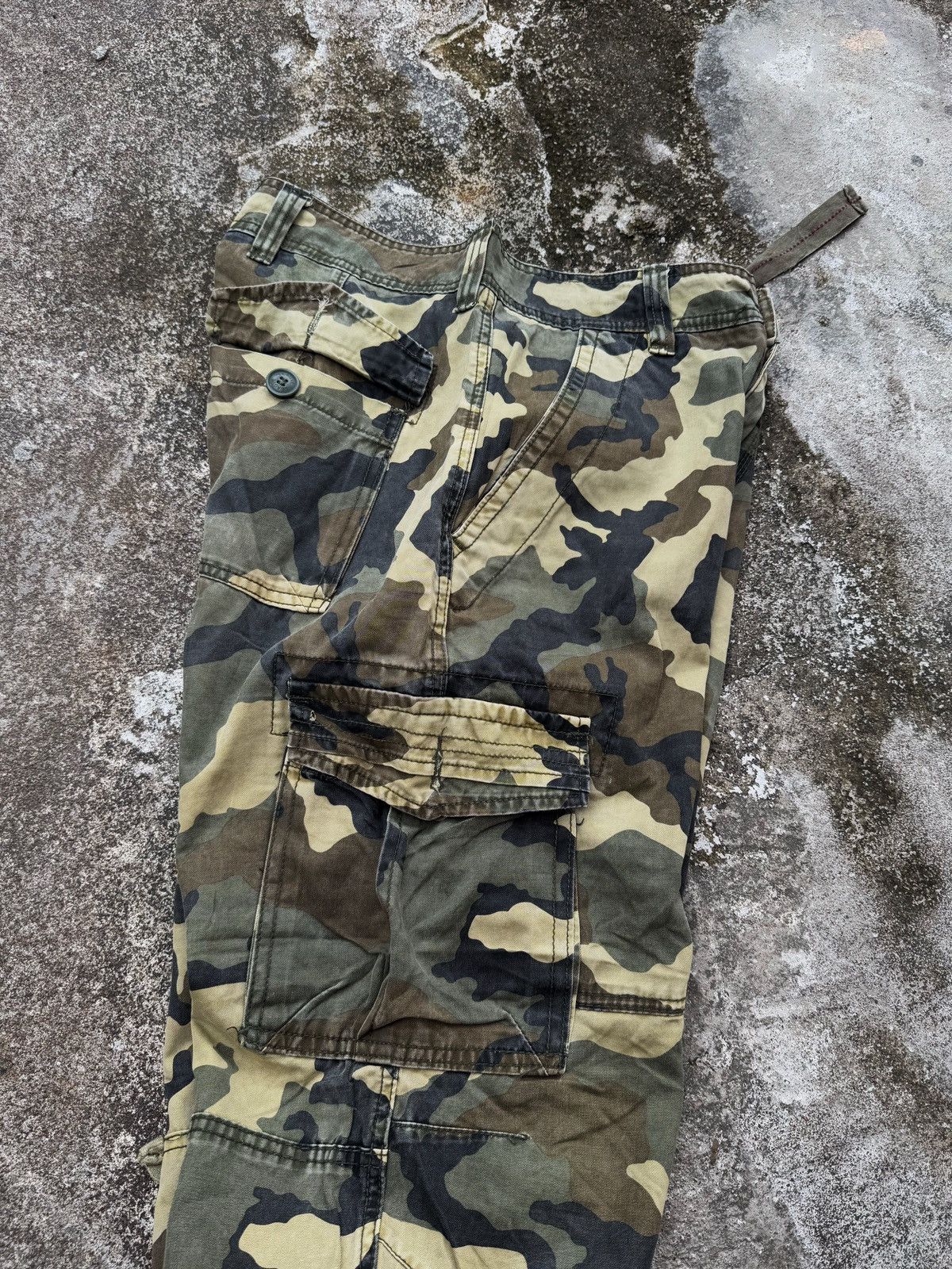 Hysteric Glamour × If Six Was Nine × Japanese Brand Japanese camo league cargo style goa Size US 32 / EU 48 - 4 Thumbnail