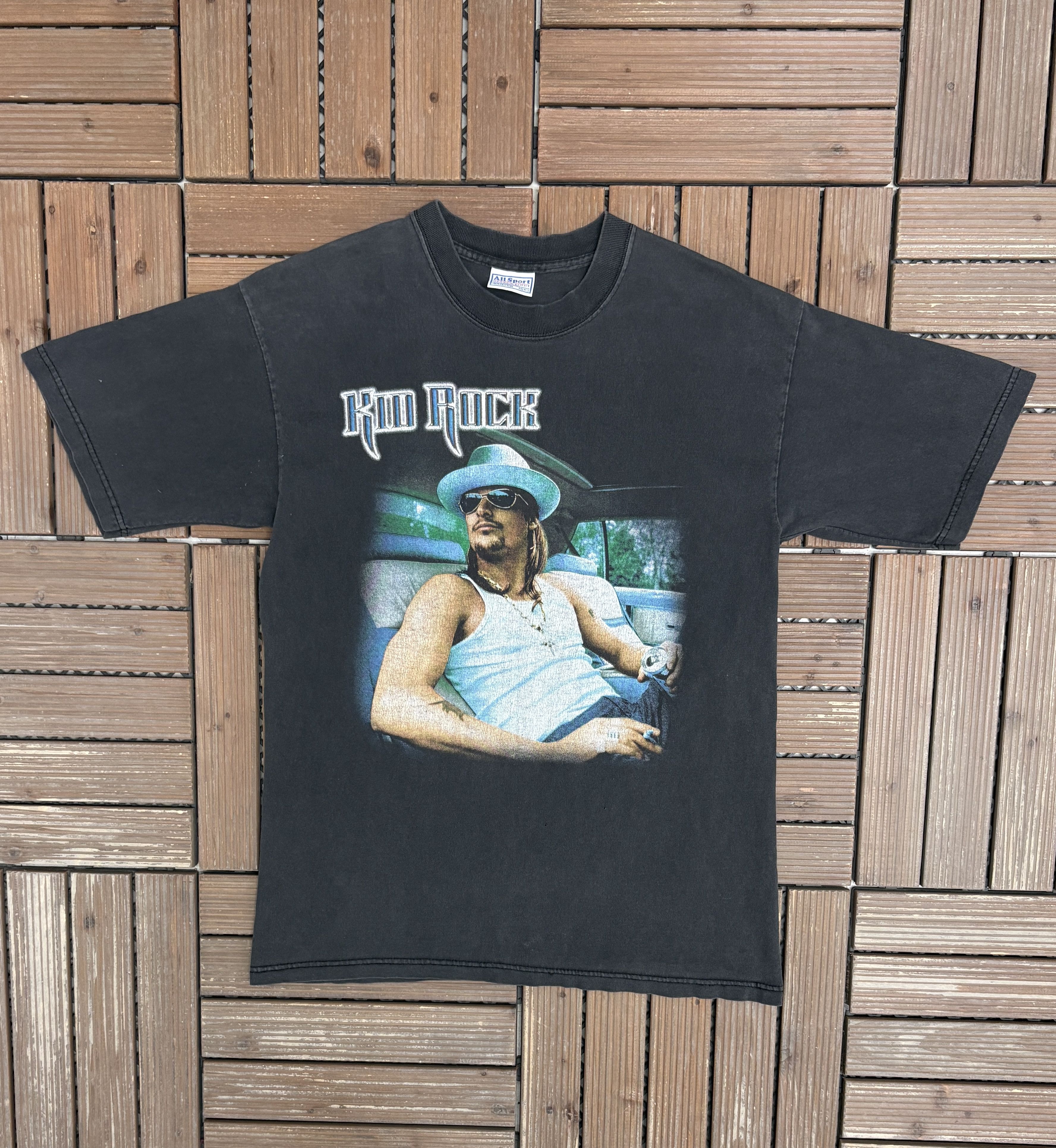 Vintage Kid Rock Cocky Tour 2002 Vintage T-Shirt Tee Size US M / EU 48-50 / 2 - 1 Thumbnail