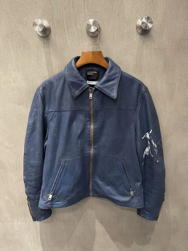 Enfants riches deprimes Spanish Elegy Moto Jacket 2501-Ne
