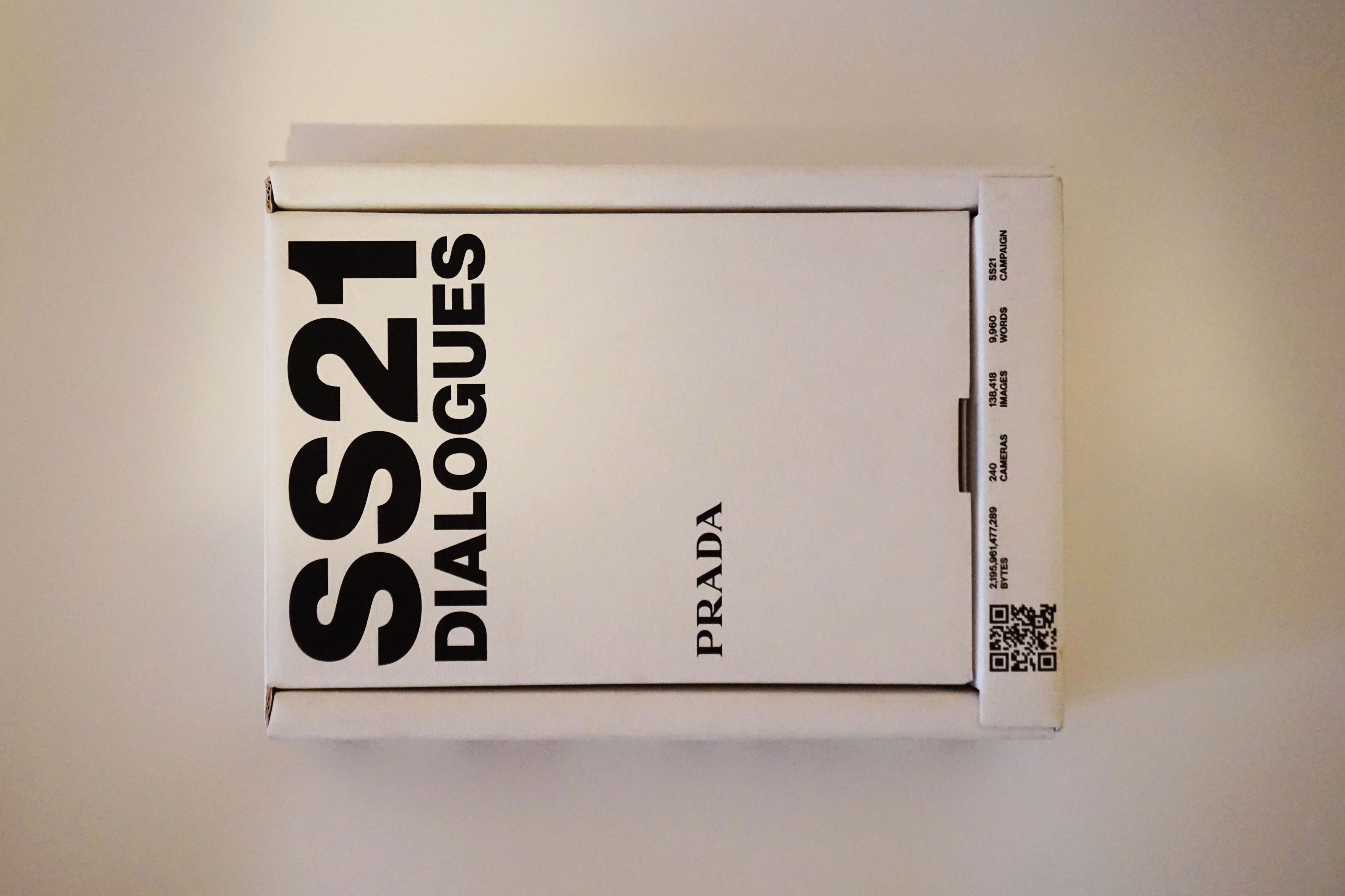 Prada PRADA SS21 DIALOGUES BOOK Size ONE SIZE - 3 Thumbnail