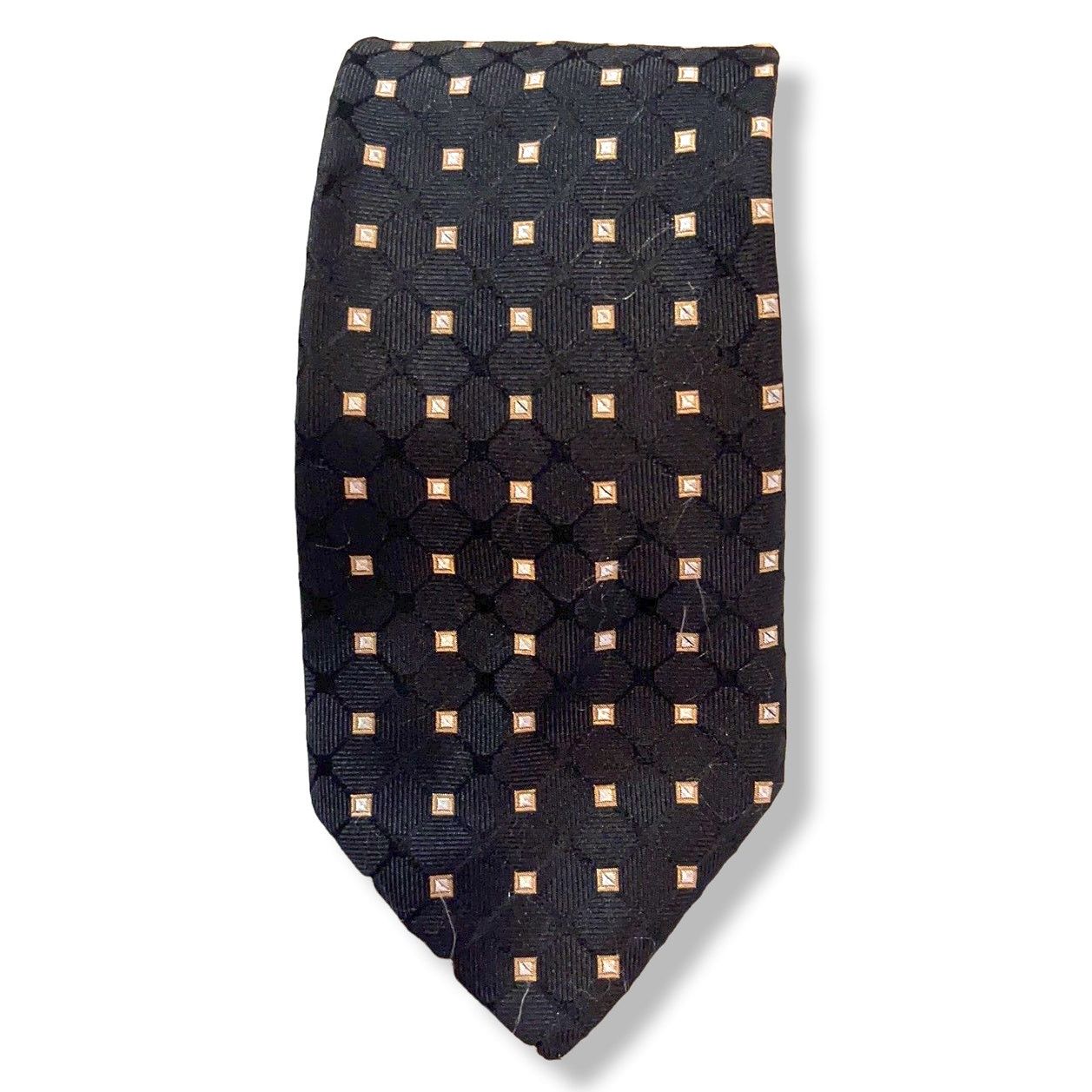 Saks Fifth Avenue Saks Fifth Avenue Silk Neck Tie ~ Black ~ Size ONE SIZE - 2 Thumbnail