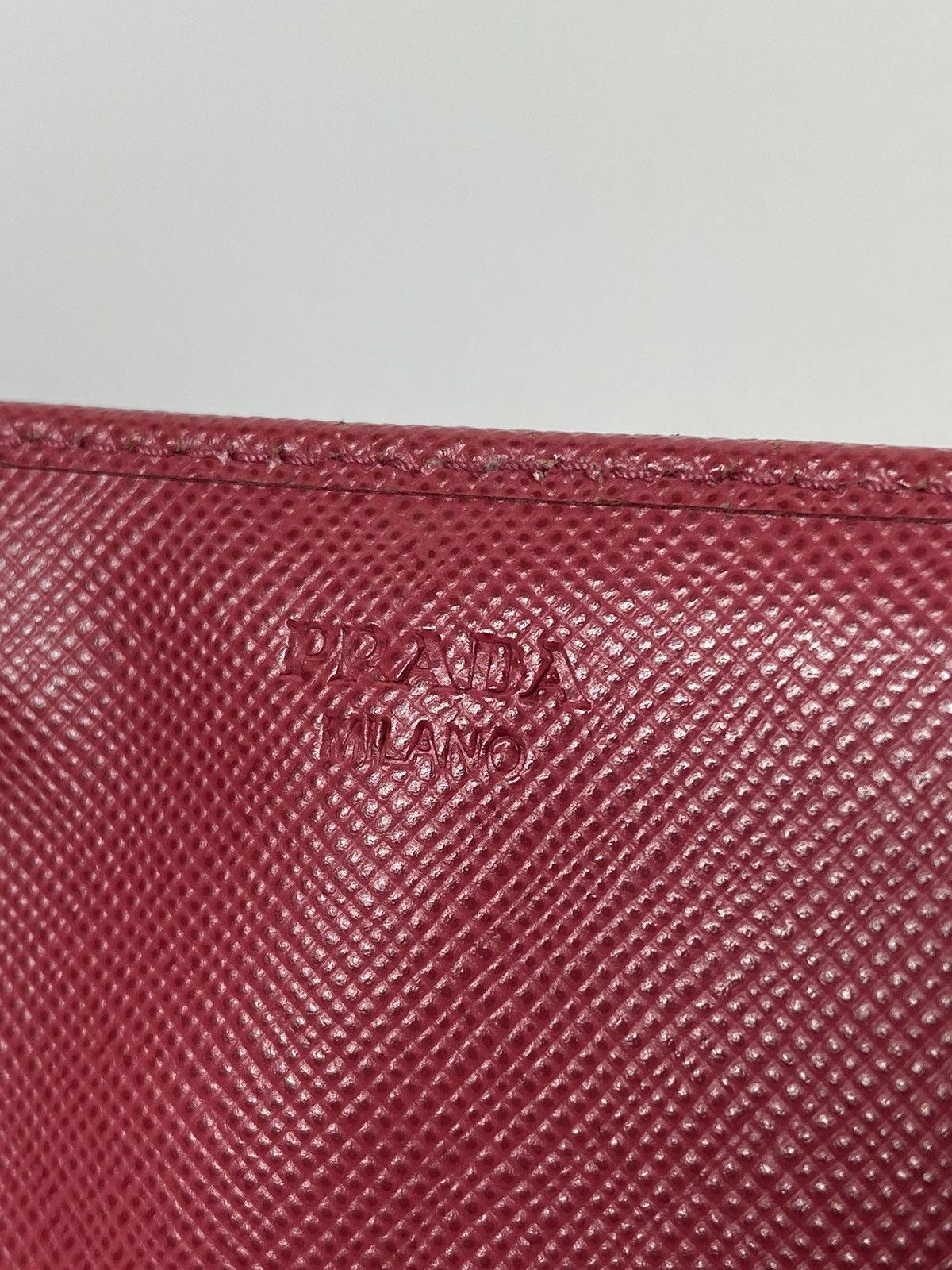 Prada Prada Saffiano Metal Long Wallet Size ONE SIZE - 5 Thumbnail