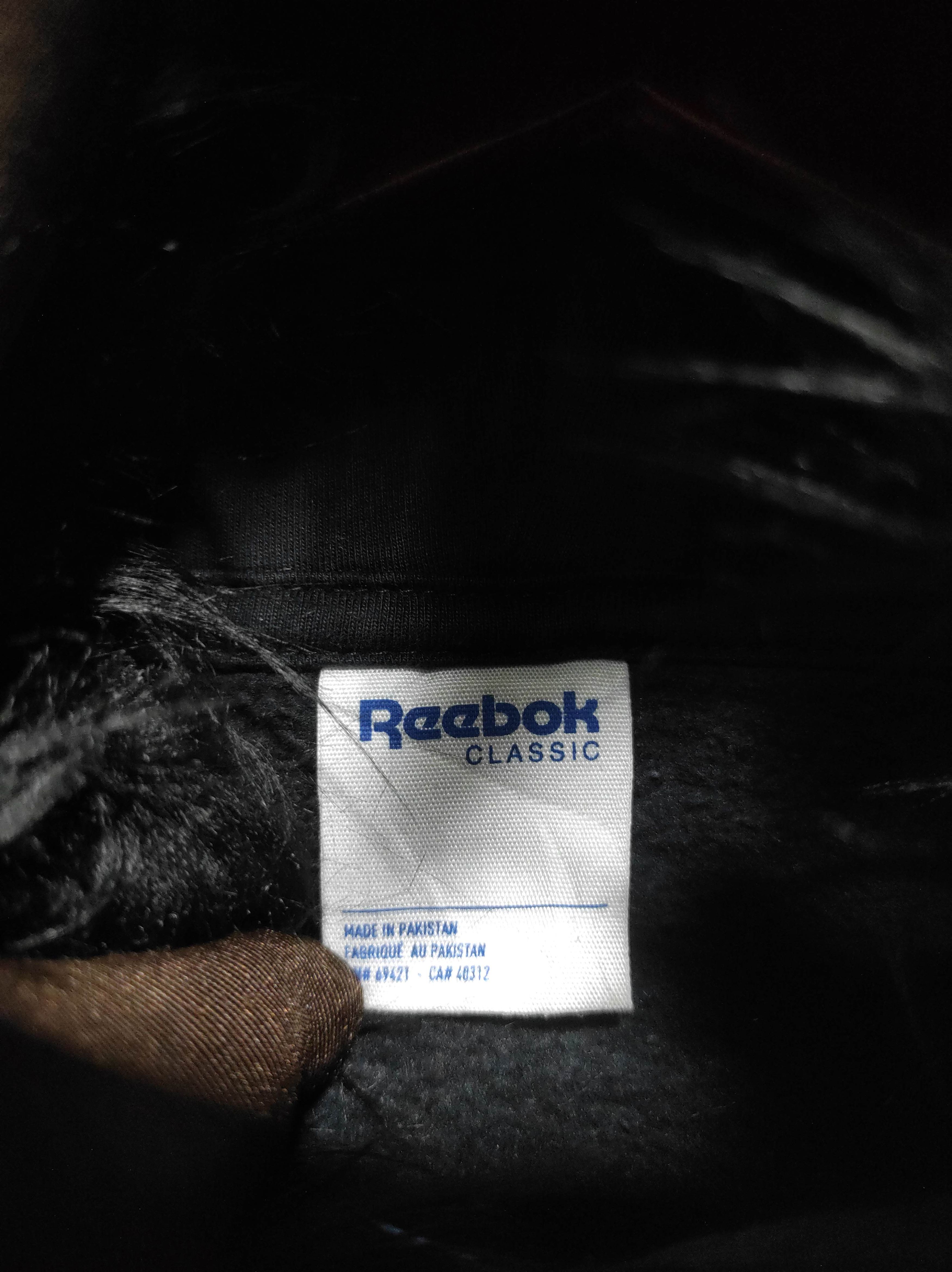 Reebok Reebok Tapped fur hoodie ifsix LGB style Size US L / EU 52-54 / 3 - 9 Thumbnail