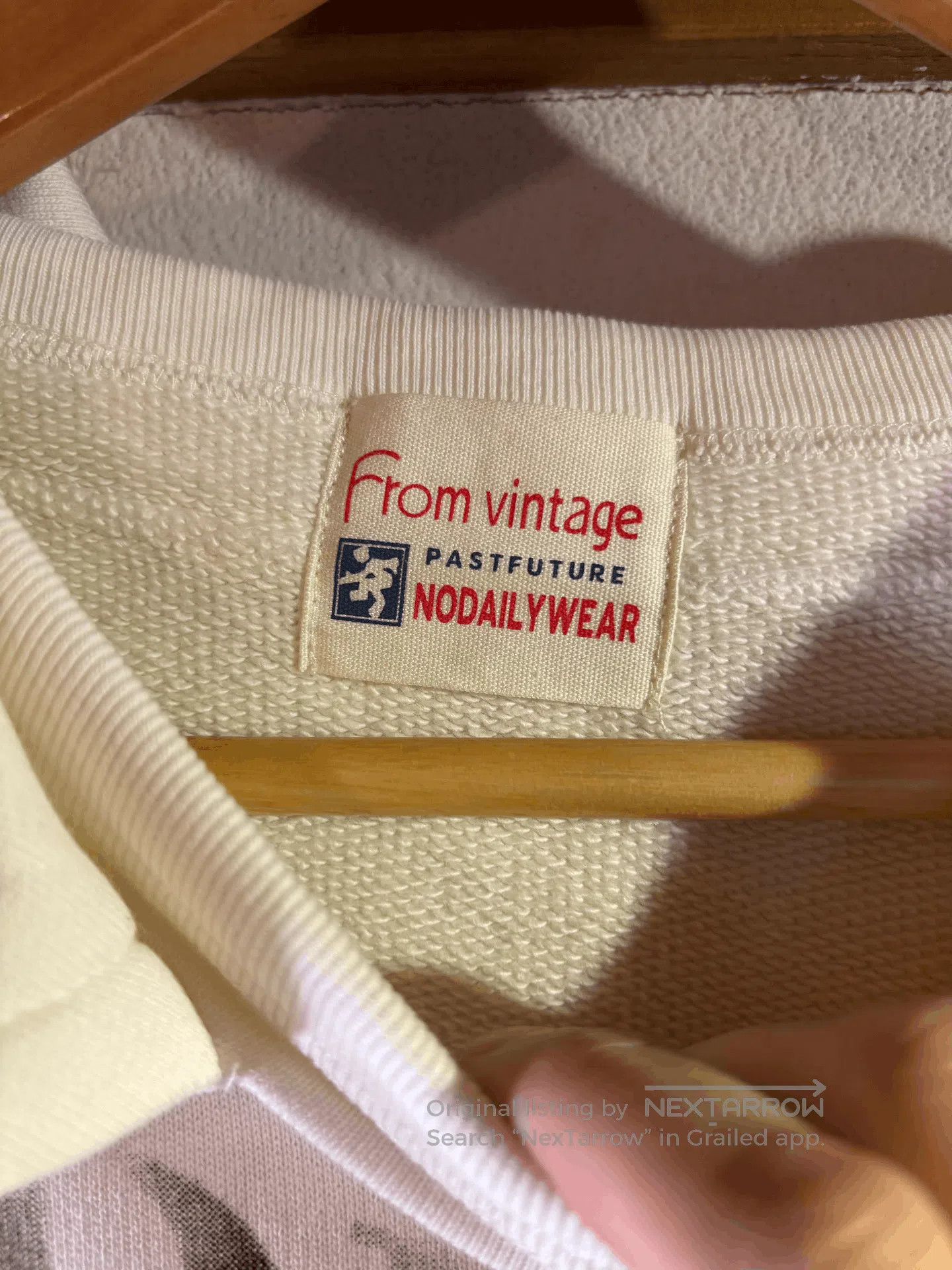 Vintage Vintage Off. Size US L / EU 52-54 / 3 - 3 Thumbnail