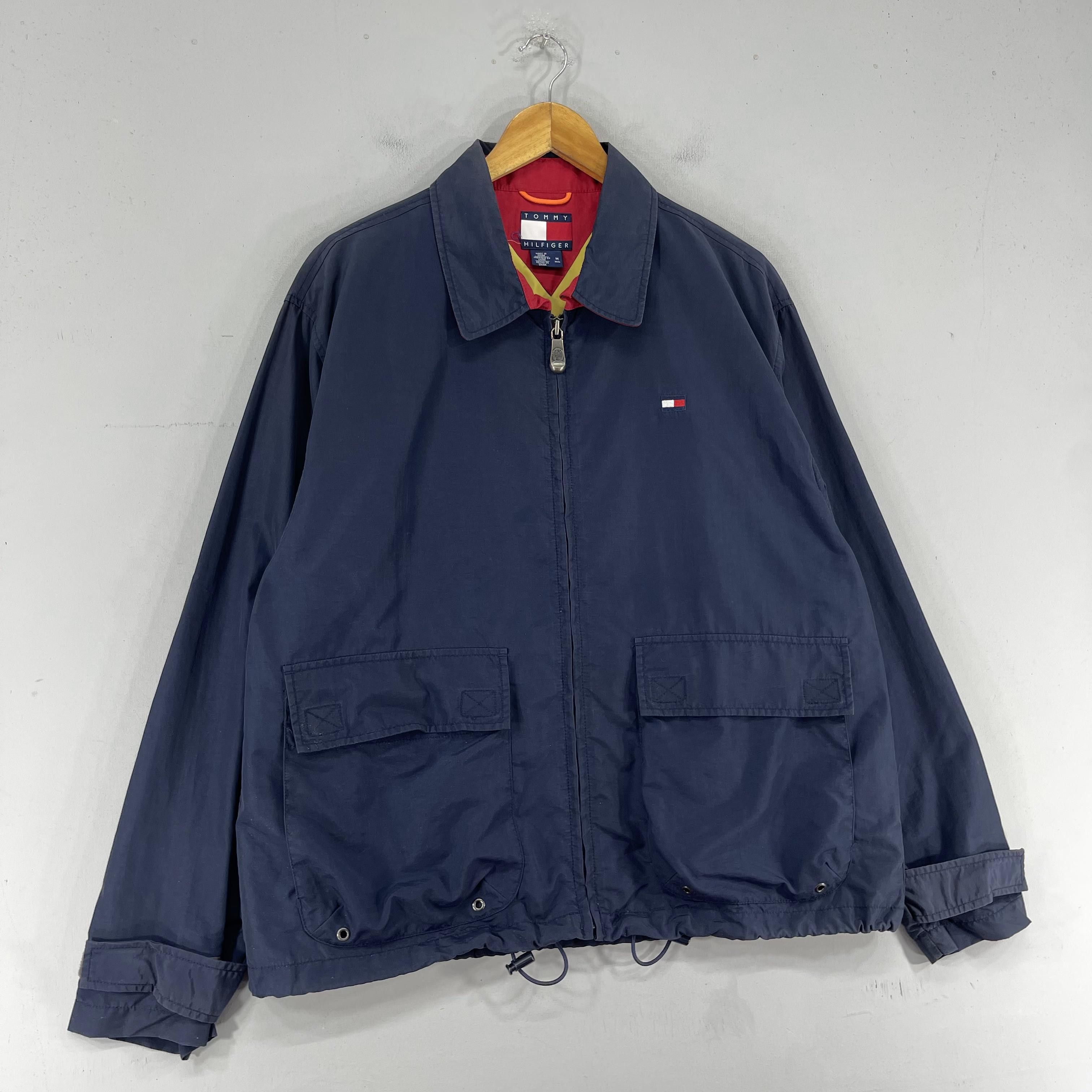 Tommy Hilfiger × Vintage Vintage TOMMY HILFIGER Windbreaker Utility Jacket Size US M / EU 48-50 / 2 - 4 Thumbnail