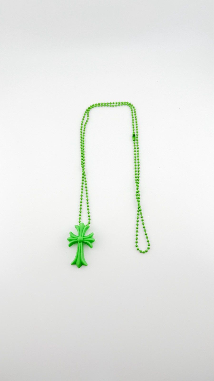 Chrome Hearts RARE! Chrome Hearts Silichrome Silicone Green Pendant Size ONE SIZE - 6 Thumbnail