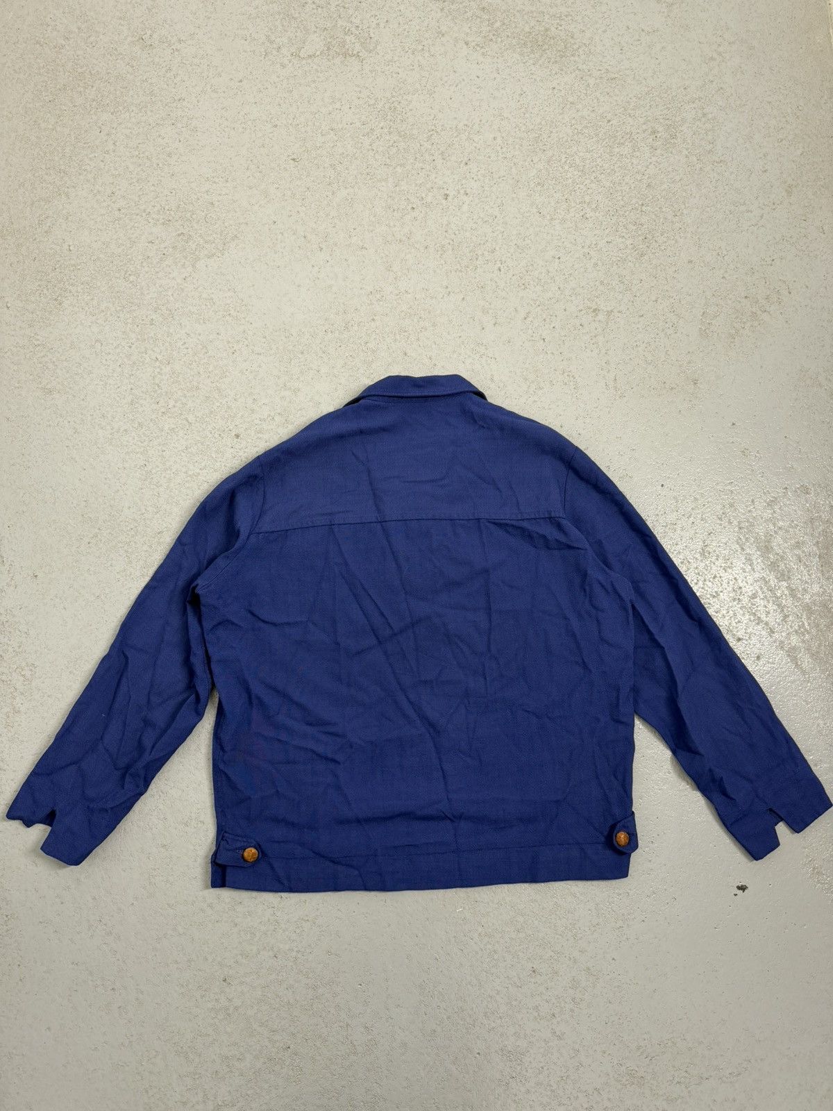Vintage Vintage 1970 Smock Fisherman Deadstock Cotton Shirt Size US M / EU 48-50 / 2 - 13 Thumbnail