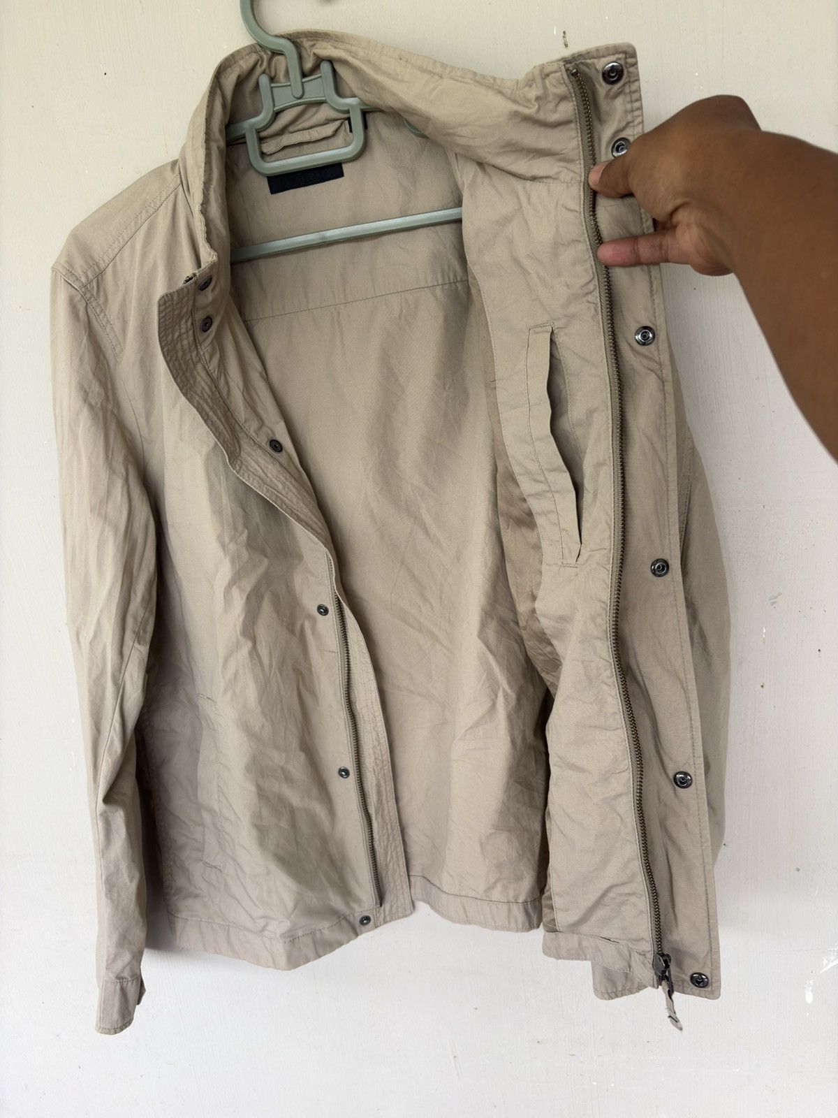 Uniqlo Uniqlo Streetwear Hoodie Light Jacket Size US M / EU 48-50 / 2 - 6 Thumbnail