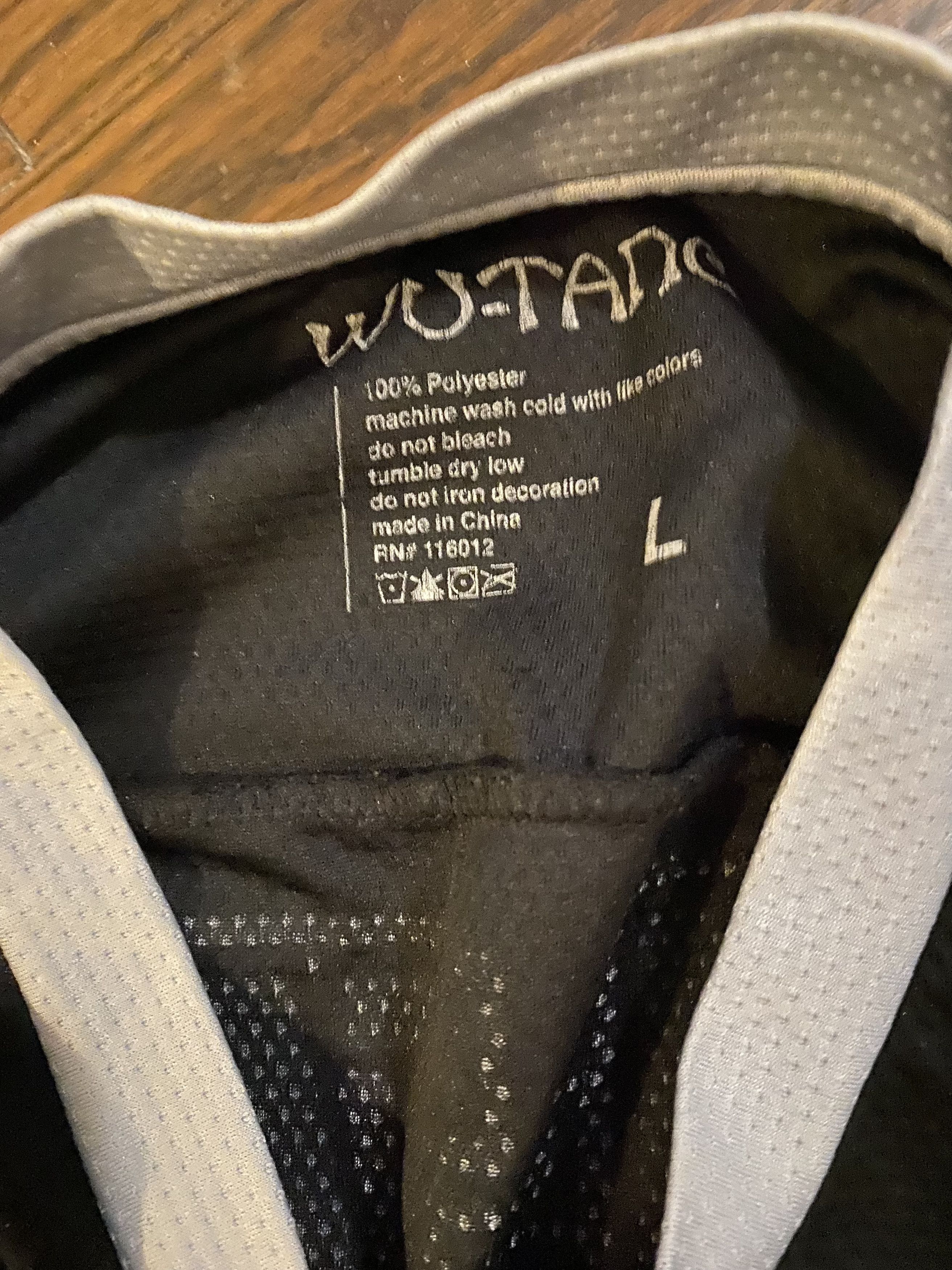 Wu-Tang Clan WU-TANG Clan Hockey Jersey Shirt Streetwear Wu LA KINGS L Size US L / EU 52-54 / 3 - 3 Thumbnail
