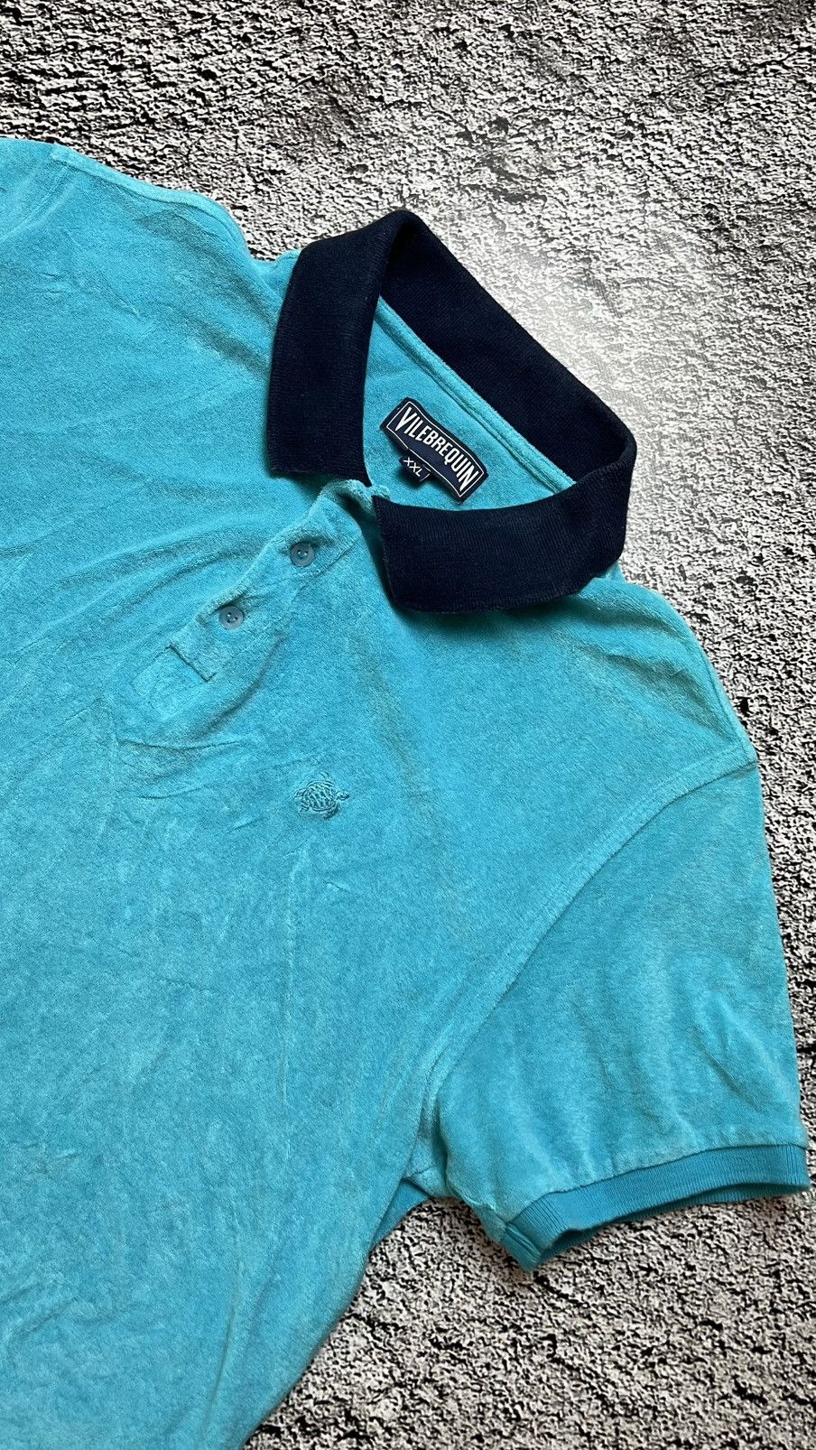 Vilebrequin Villebrequin rrp160$ cotton blend polo shirt Size US XXL / EU 58 / 5 - 3 Thumbnail