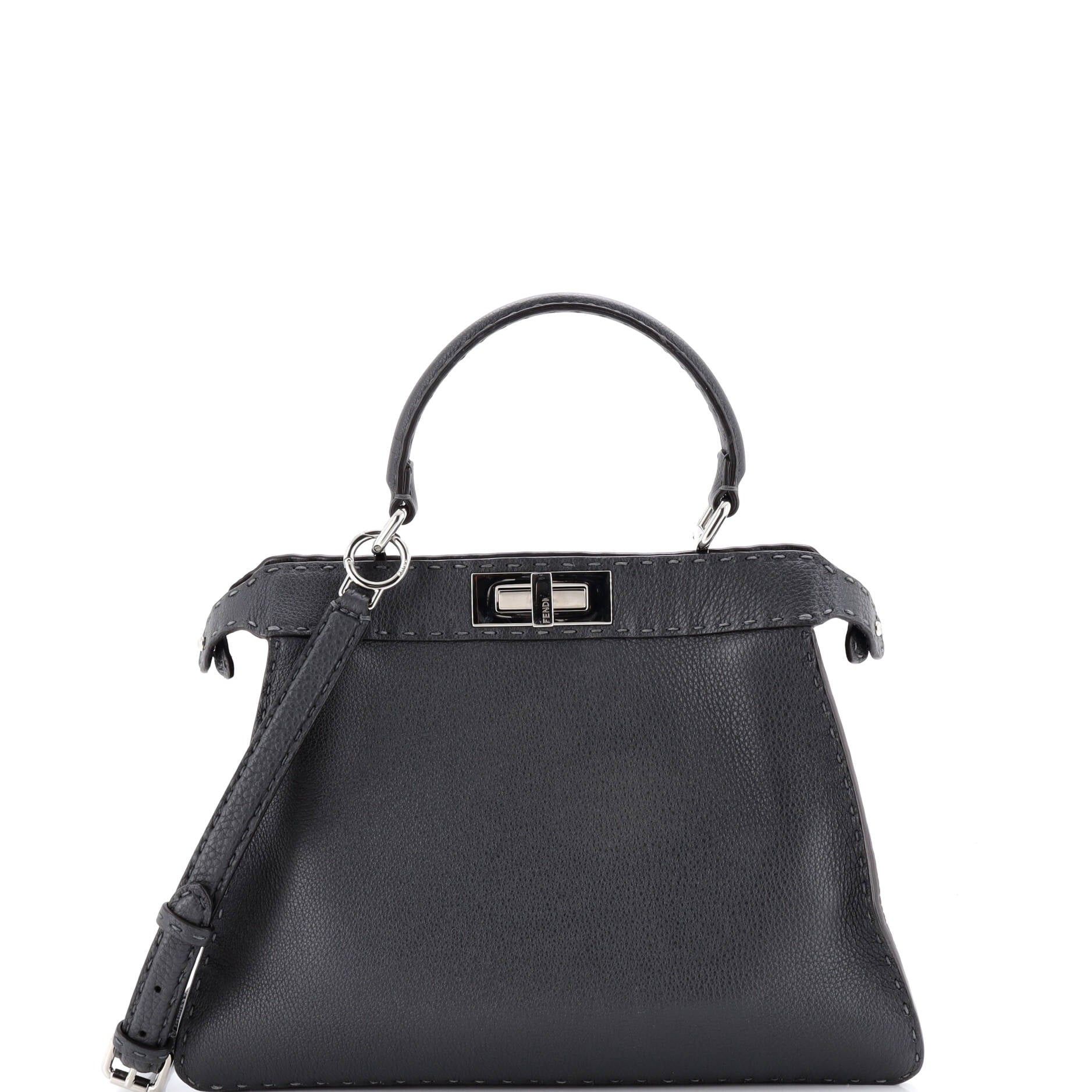 Fendi Selleria Peekaboo ISeeU Bag Size ONE SIZE - 1 Thumbnail