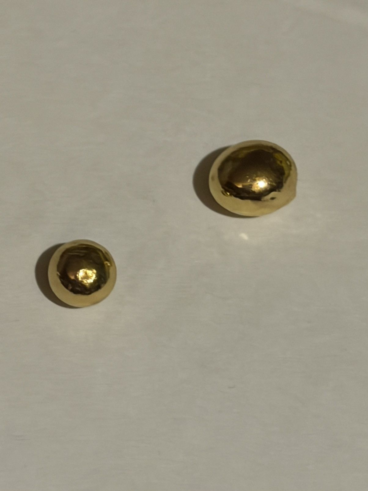 Other 2.11 gm Gold Droplet Pieces Size ONE SIZE - 1 Thumbnail