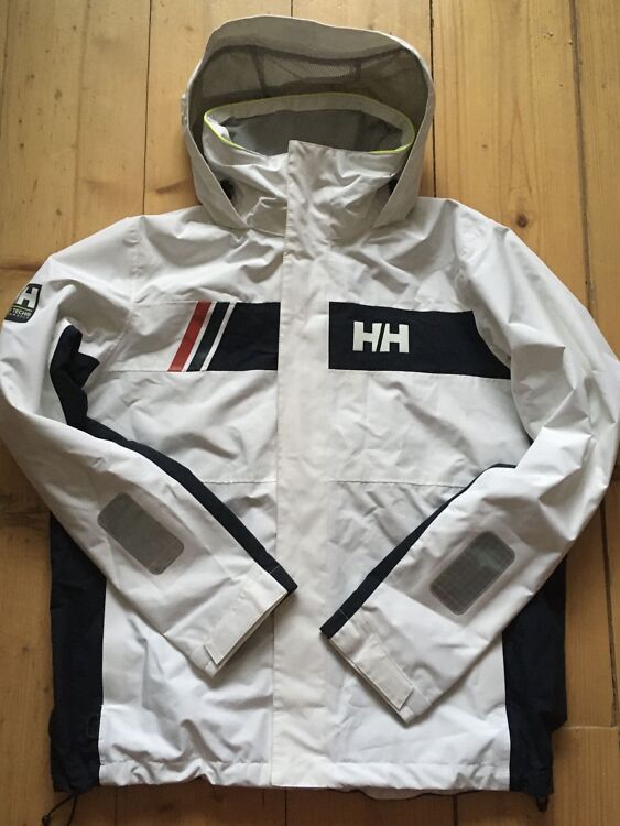Helly Hansen Helly Hansen Waterproof Newport Inshore Sailing AW Jacket Size US L / EU 52-54 / 3 - 4 Thumbnail