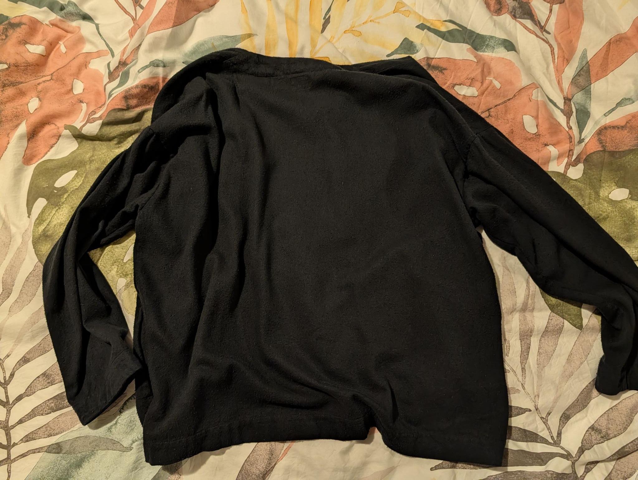 Japanese Brand GOLD SILK NEP TWILL NO COLLAR CARDIGAN//M/SILK/NVY/GL15254 Size US M / EU 48-50 / 2 - 2 Thumbnail