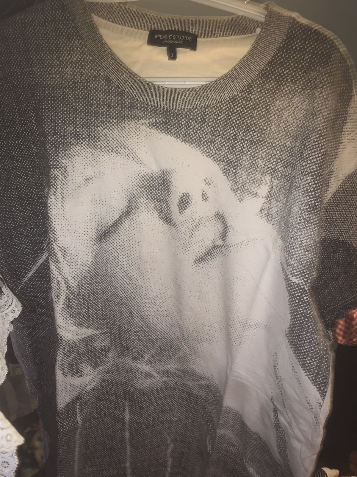 Designer × Midnight Studios MIDNIGHT STUDIOS X SHANE GONZALES COURTNEY TEE Size US M / EU 48-50 / 2 - 2 Thumbnail