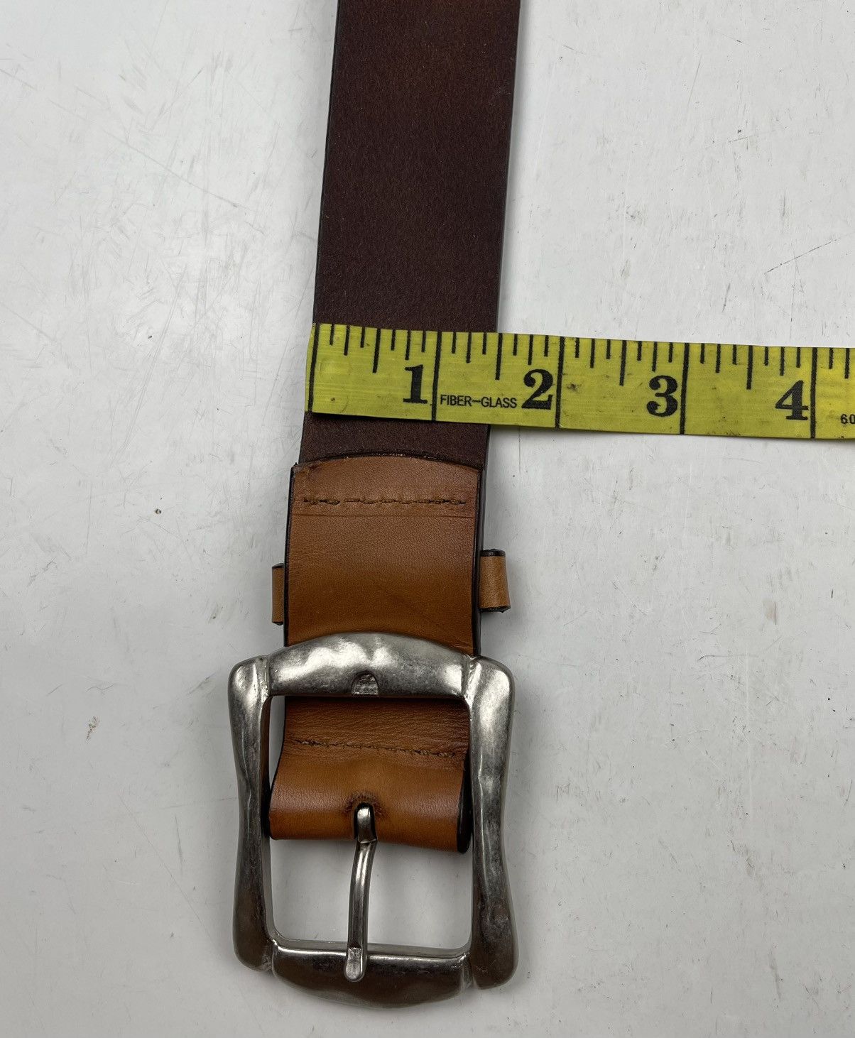 Japanese Brand rodeo crowns leather belt tc34 Size 34 - 9 Thumbnail