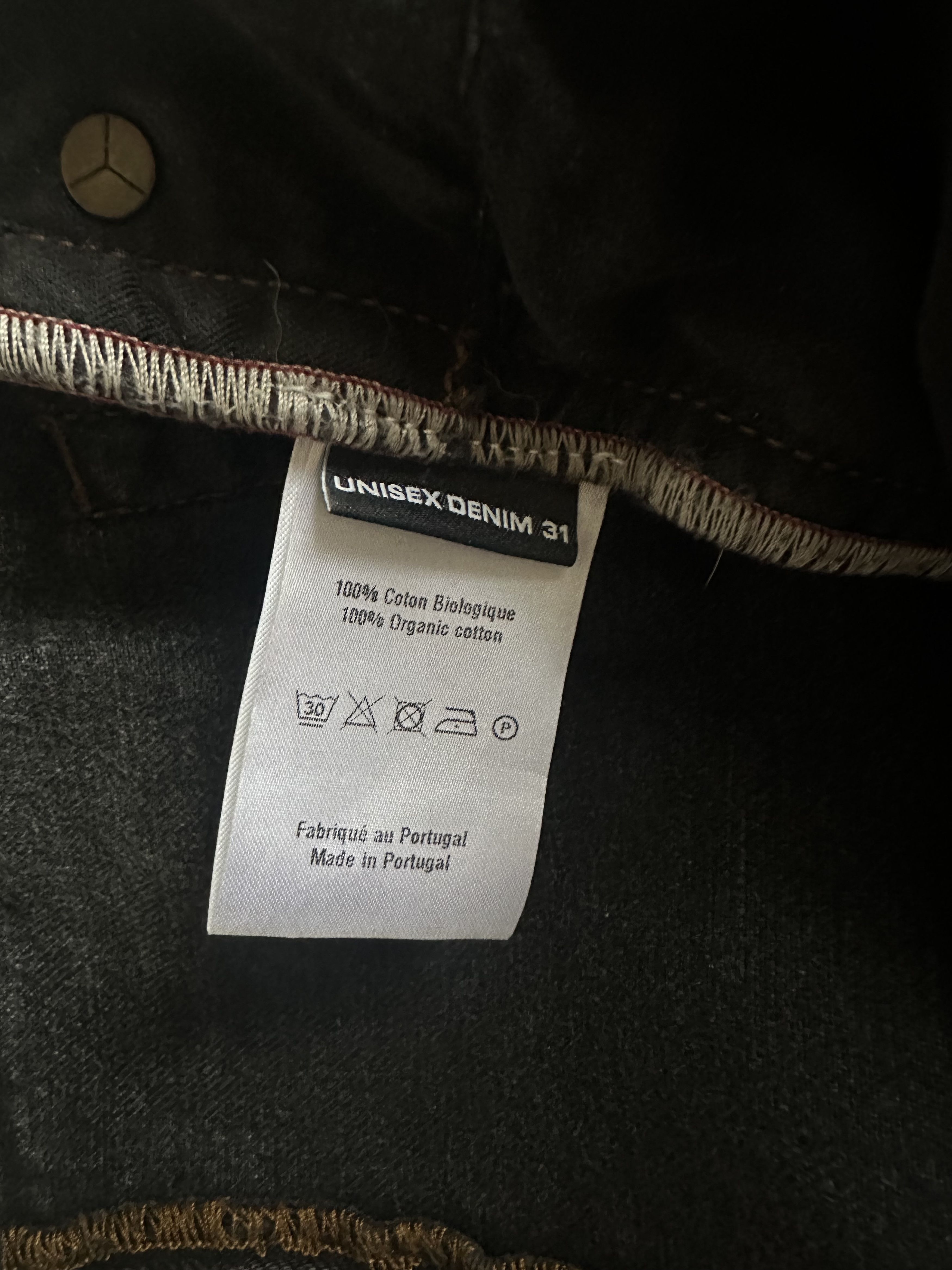 Y/Project Evergreen Banana Jeans Size US 31 - 4 Thumbnail