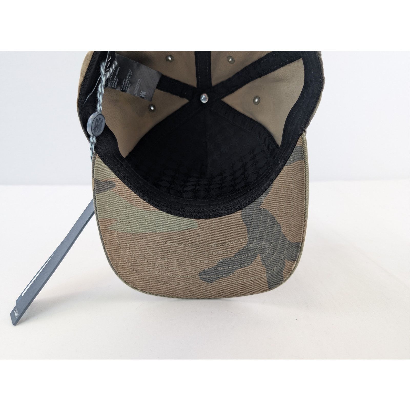 Amiri o1rshd1 Size: OS / MA Outline Baseball Cap / Hat in Camo Size ONE SIZE - 12 Thumbnail
