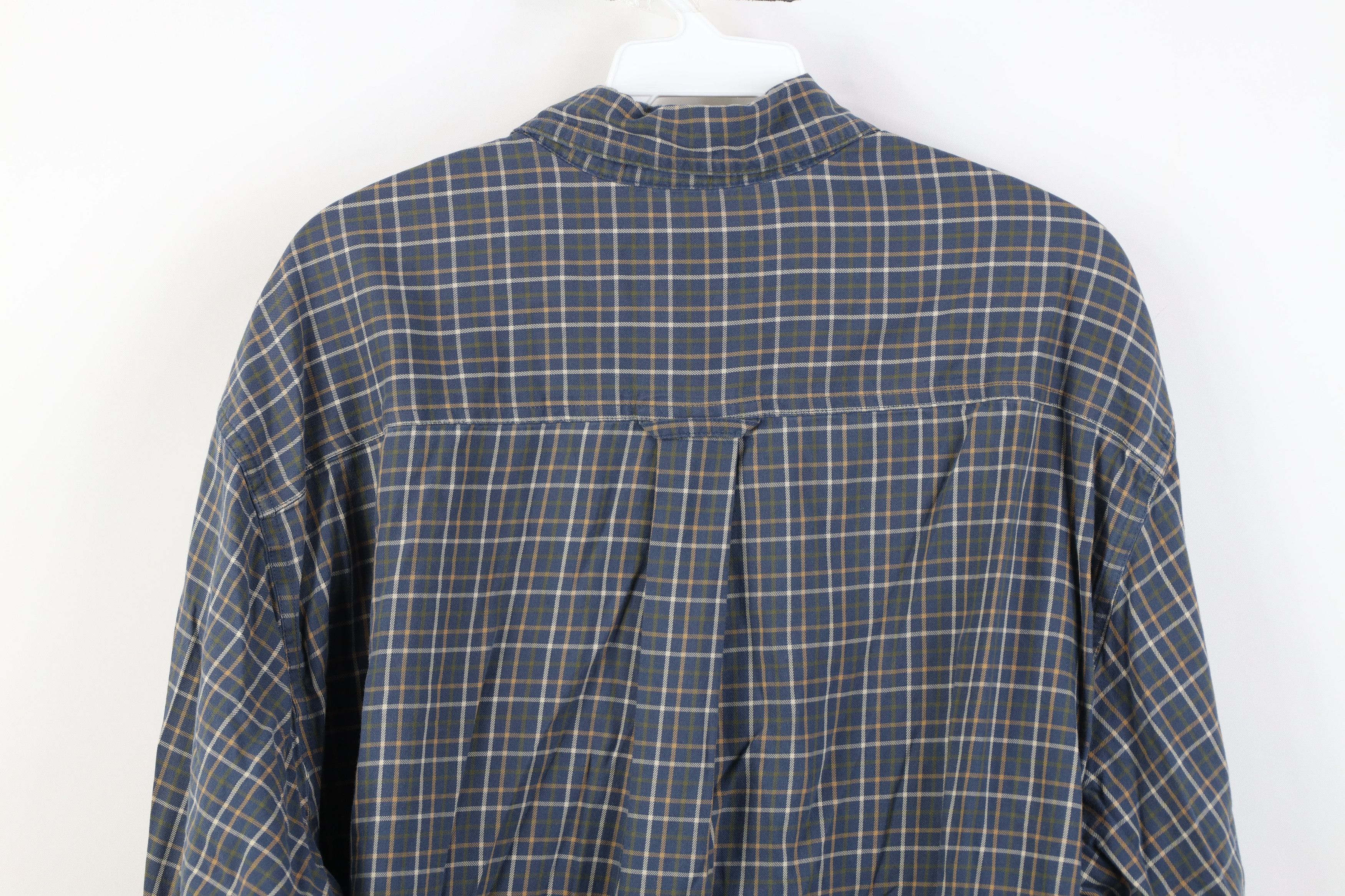 Cabelas Vintage Cabelas Flannel Collared Button Down Shirt Plaid Size US XL / EU 56 / 4 - 14 Thumbnail