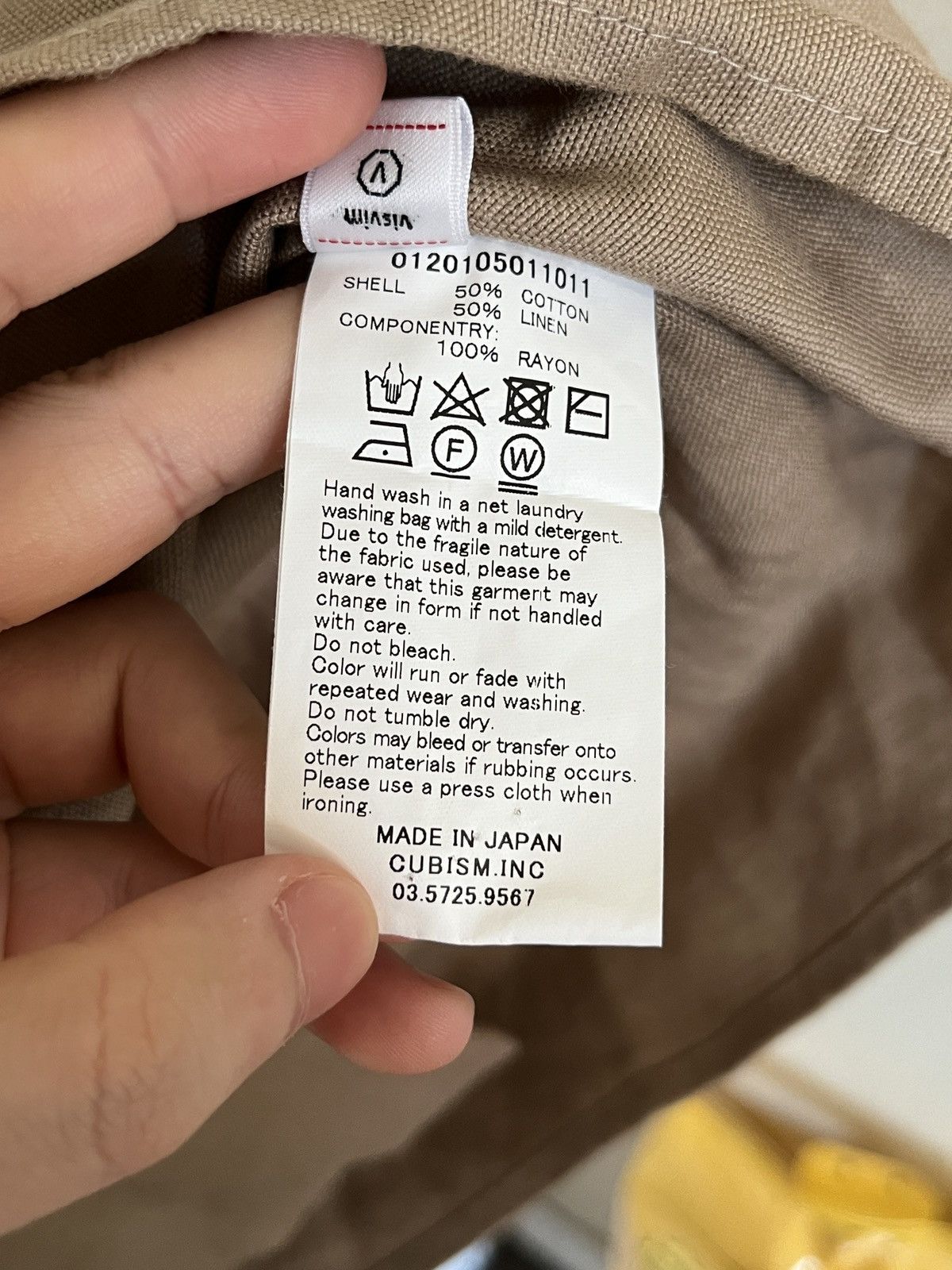 Visvim Visvim Triple Crown Shirt L/S Spring Summer 2020 Size US S / EU 44-46 / 1 - 6 Thumbnail