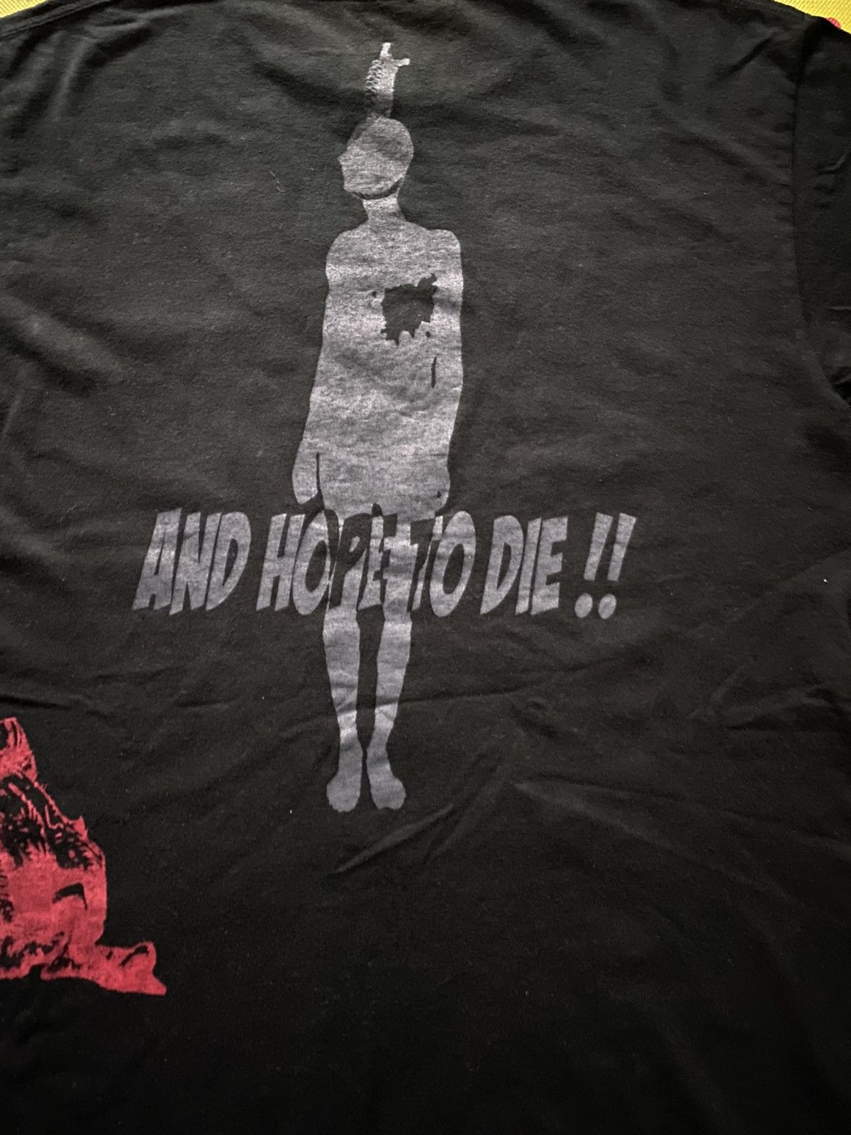 5351 POUR LES HOMMES Vintage Sex pot revenge gothic punks tee Size US M / EU 48-50 / 2 - 6 Thumbnail