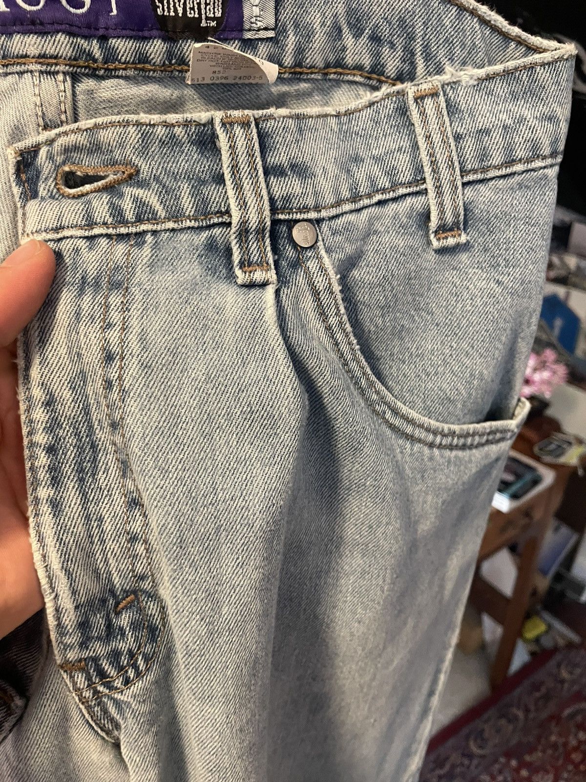 Other Vintage 90’s Levi’s baggy fit Size US 31 - 8 Thumbnail