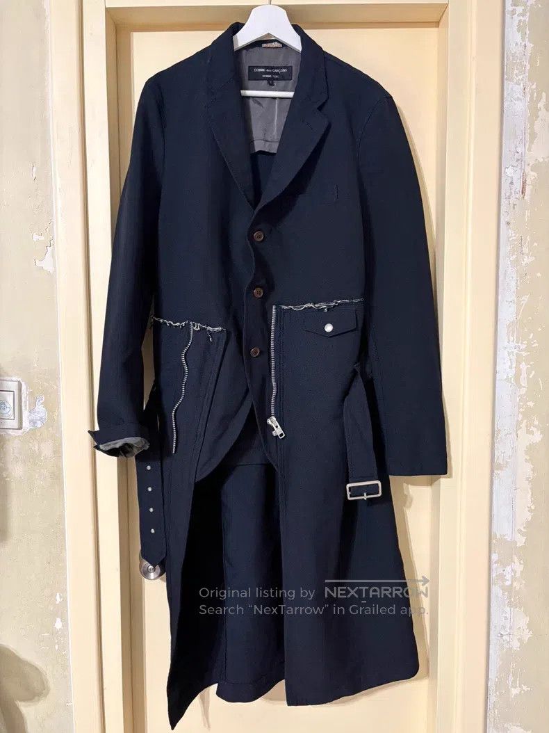Comme des Garcons Comme des Garcons Coat Size US M / EU 48-50 / 2 - 1 Thumbnail