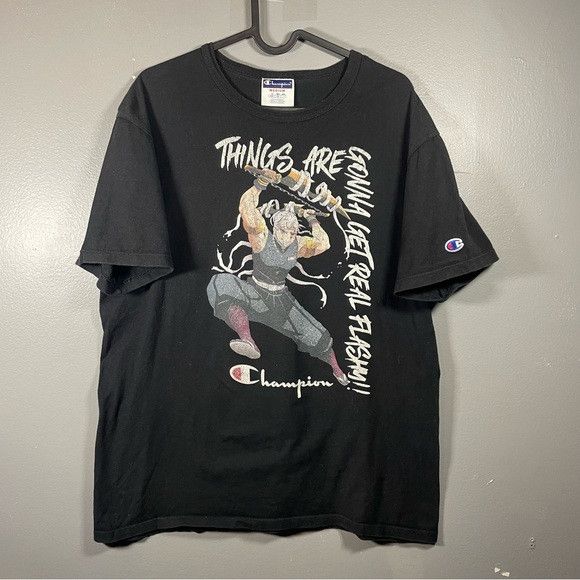 Champion Champion x Demon Slayer Tengen Flashy Tee Size US M / EU 48-50 / 2 - 1 Thumbnail
