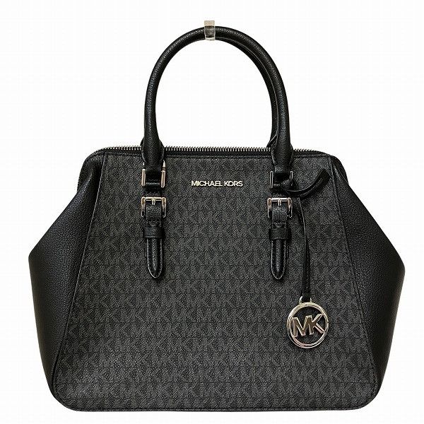 Michael Kors Michael Kors Michael Kors Charlotte PVC Leather 2way Bag Leather Shoulder Bag 35T0GCFM2B Size ONE SIZE - 1 Thumbnail
