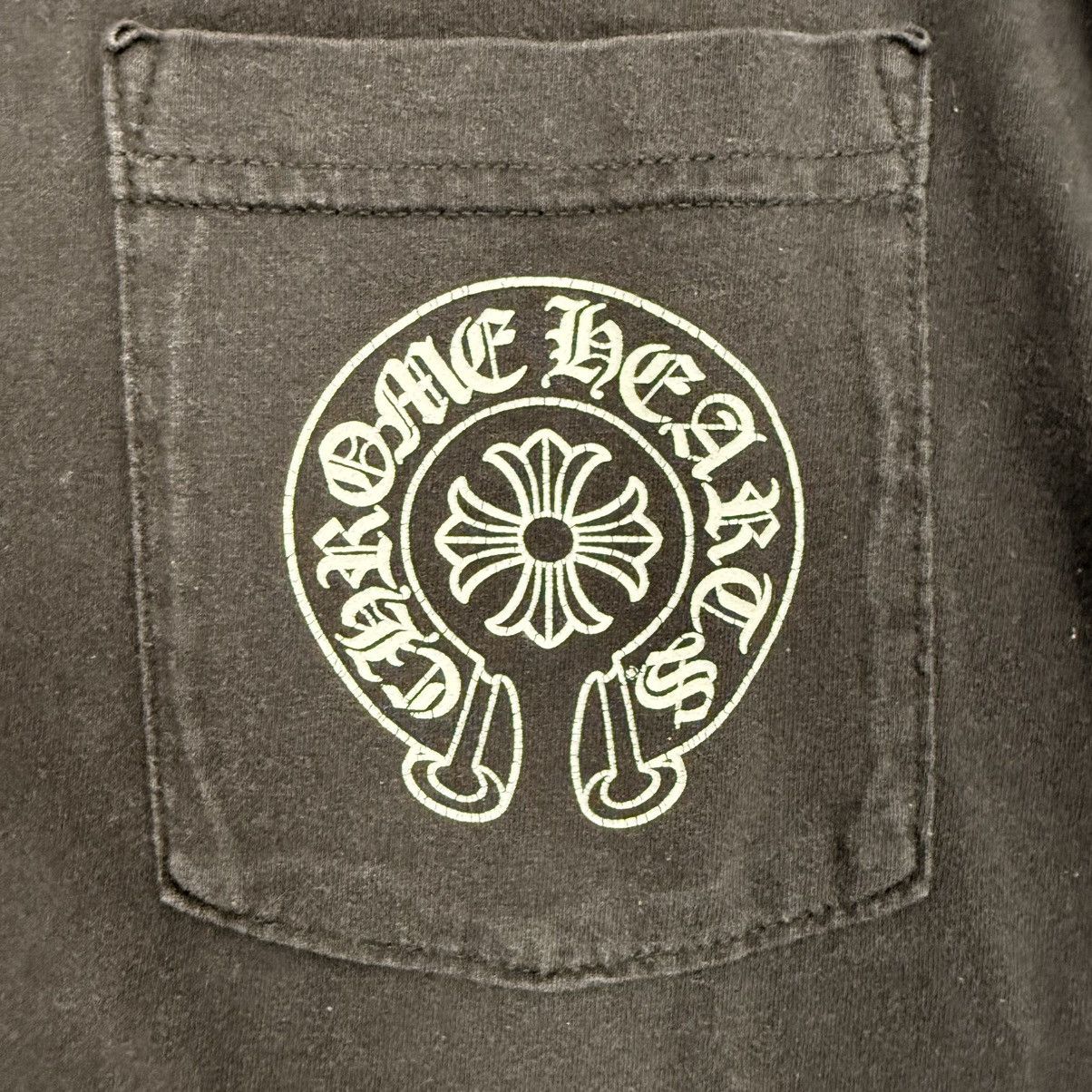 Chrome Hearts Chrome Hearts Hong Kong Horseshoe Black Long Sleeve Tee Size US XL / EU 56 / 4 - 3 Thumbnail