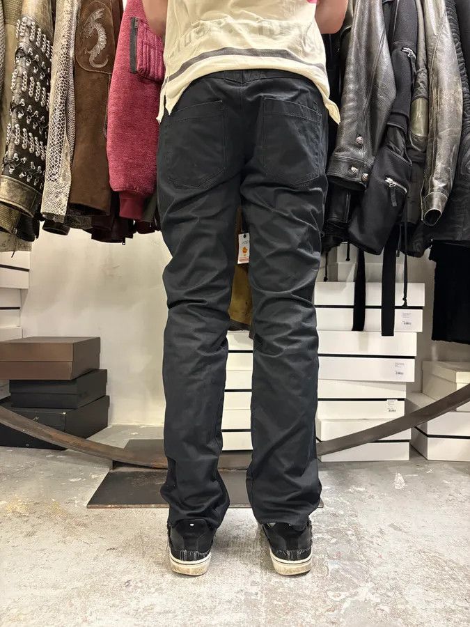 Designer × Marithe + Francois Girbaud × Vintage 2000s Marithé + François Claws Effect Obsucre Pants Size US 32 / EU 48 - 3 Thumbnail