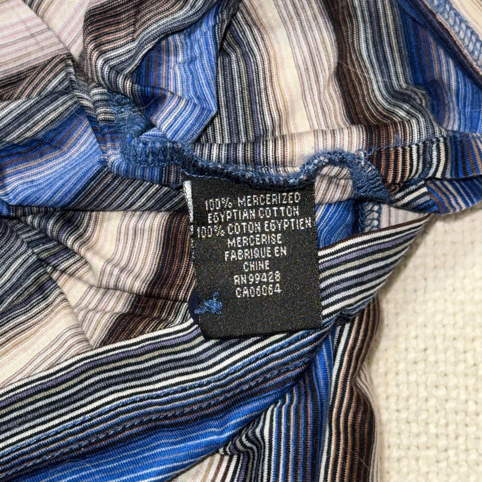 BUGATCHI Bugatchi Uomo Striped Polo | Sz L Size US L / EU 52-54 / 3 - 7 Thumbnail