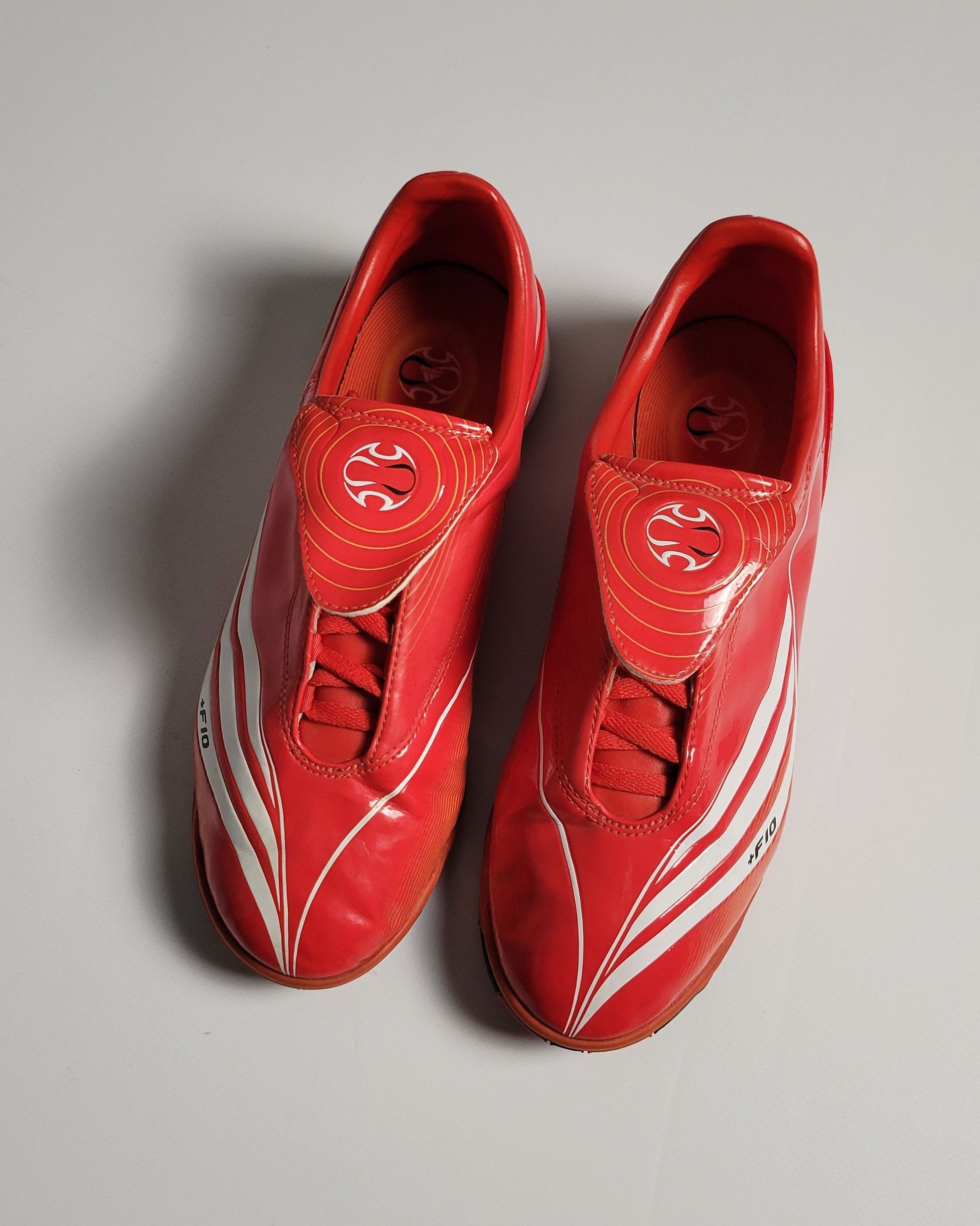 Adidas × Vintage 00s Adidas Trx Turf +f10 Football Soccer Predator Sneakers Size US 5.5 / EU 38 - 2 Thumbnail